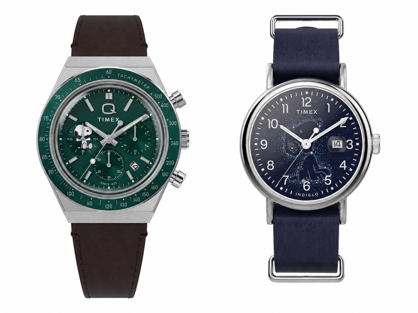 Firma Timex wprowadza na rynek nowe zegarki z serii „Peanuts” wyposażone w chronograf ze wizerunkiem Snoopy’ego oraz świecącą tarczę z motywem astronomicznym