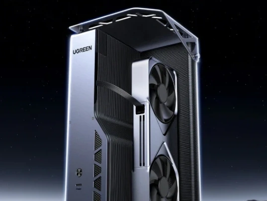 UGREEN wprowadza na rynek stację dokującą do kart graficznych z zasilaczem o mocy 850 W ze złotym certyfikatem