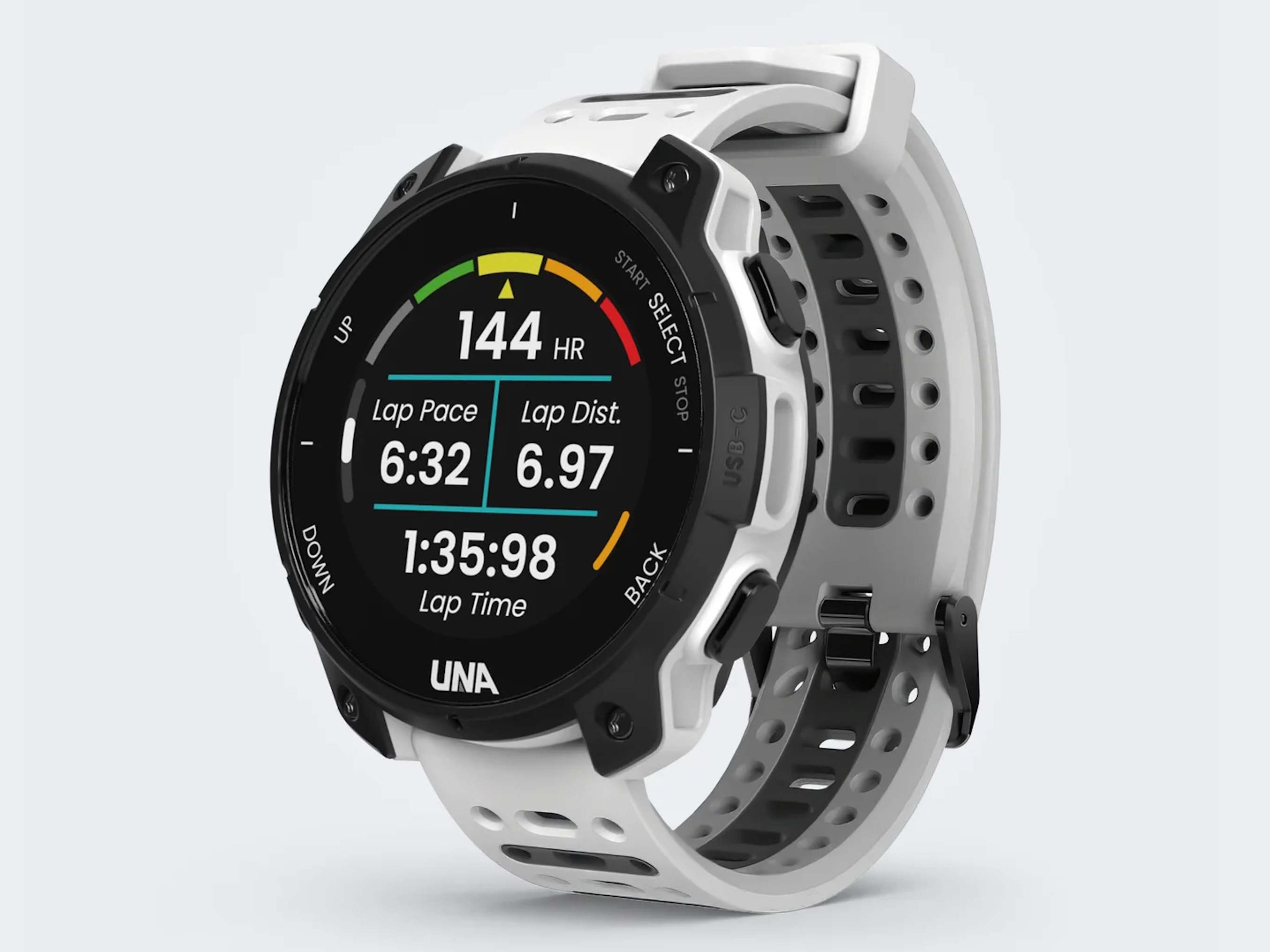 UNA Watch: Na rynku pojawiła się alternatywa dla urządzeń Garmin z możliwością naprawy, charakteryzująca się 10-dniową żywotnością baterii i wyświetlaczem MIP