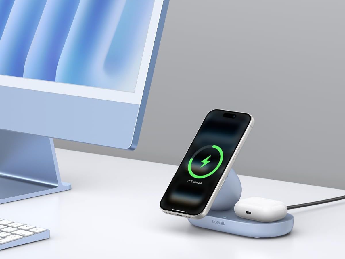 Ugreen wypuszcza nową wersję tańszej bezprzewodowej ładowarki 2 w 1