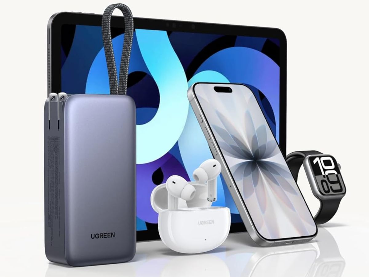 Nowy power bank Ugreen 3 w 1 ze składanymi pinami już w USA