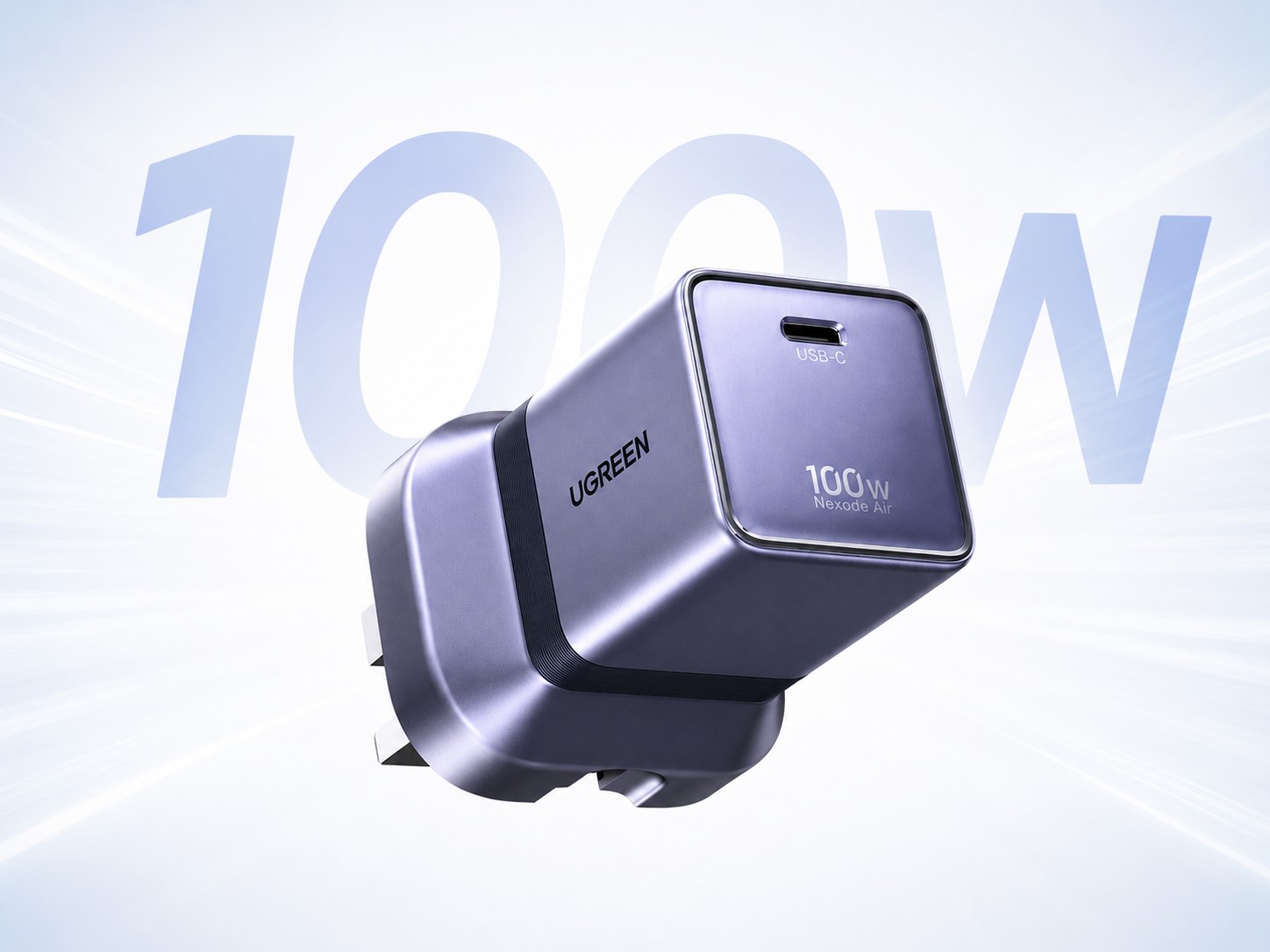 Nexode Air: nowa, kompaktowa ładowarka GaN o mocy 100 W firmy Ugreen trafia do sprzedaży w Wielkiej Brytanii