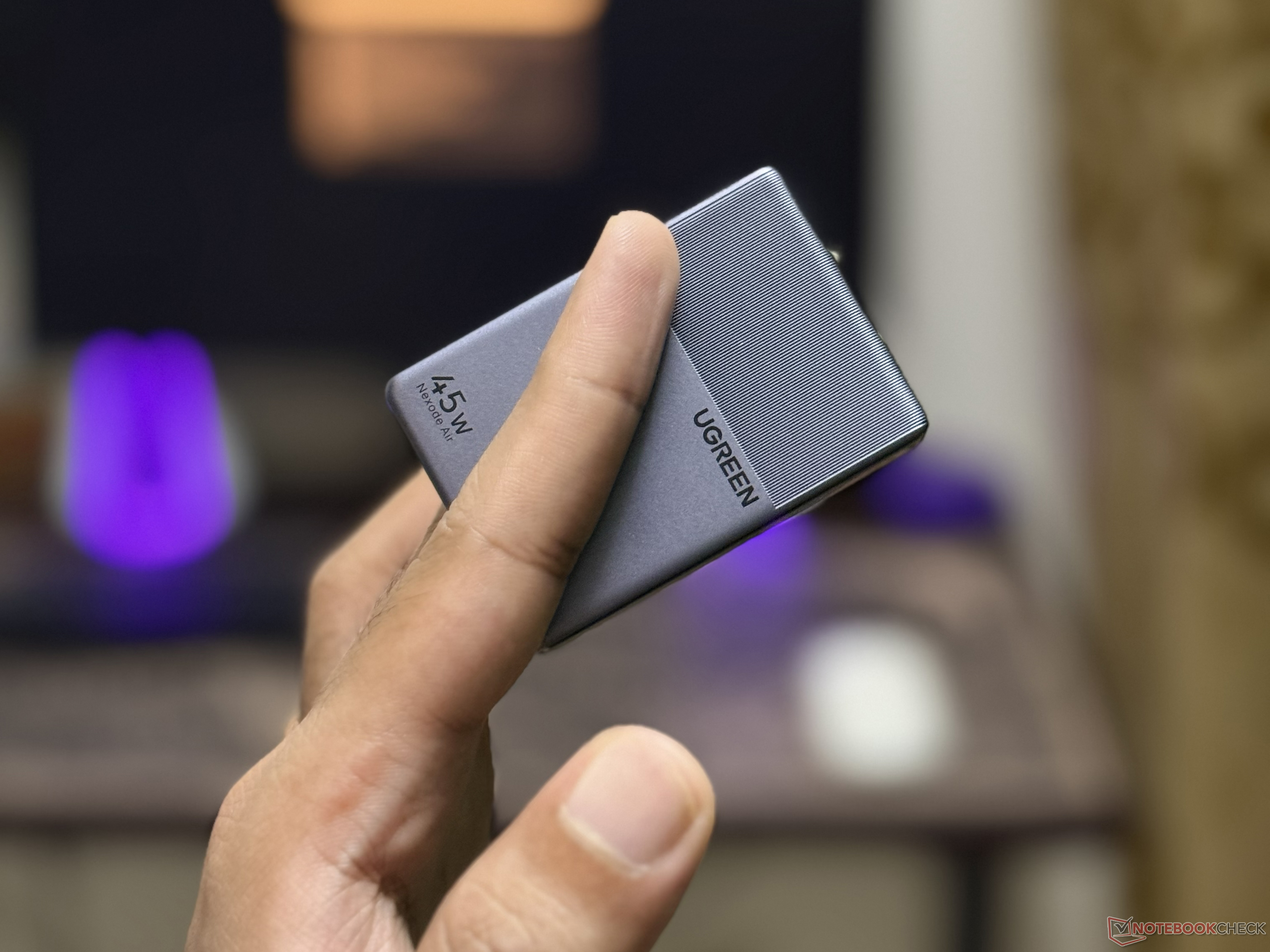 Moc w kieszonkowym wydaniu: recenzja Ugreen Nexode Air Slim 45 W
