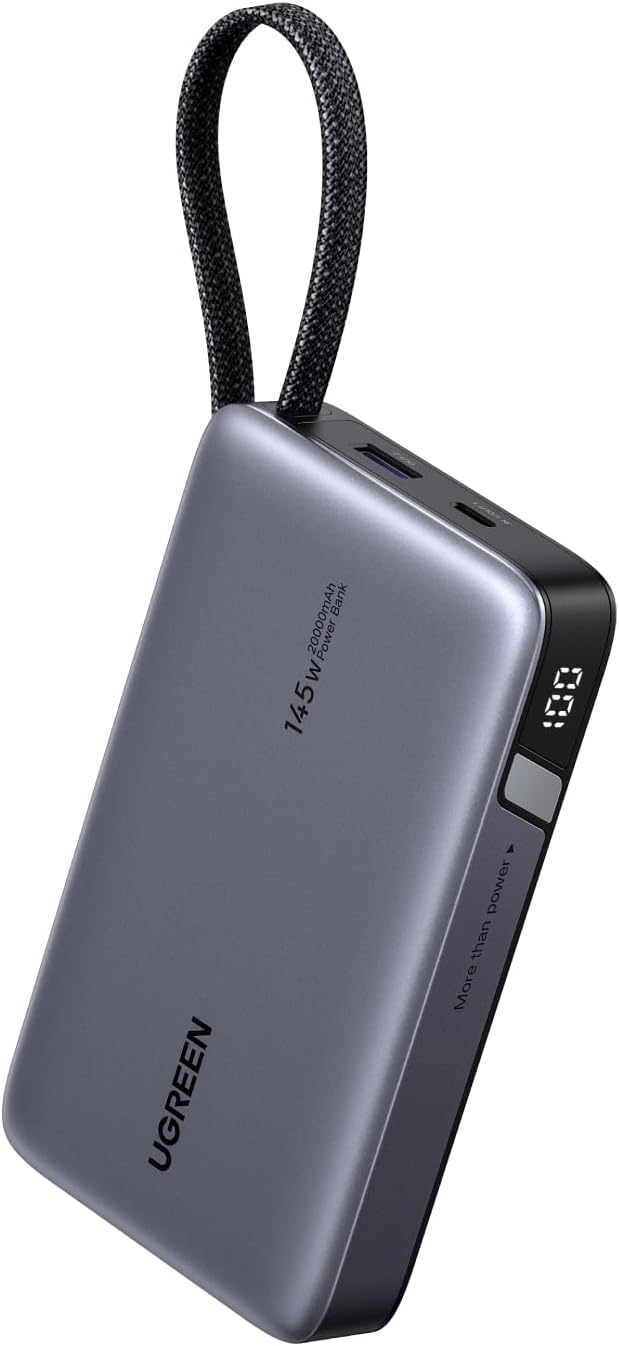 Ugreen Nexode Power Bank 20,000 mAh 145W. (Źródło zdjęcia: Ugreen)