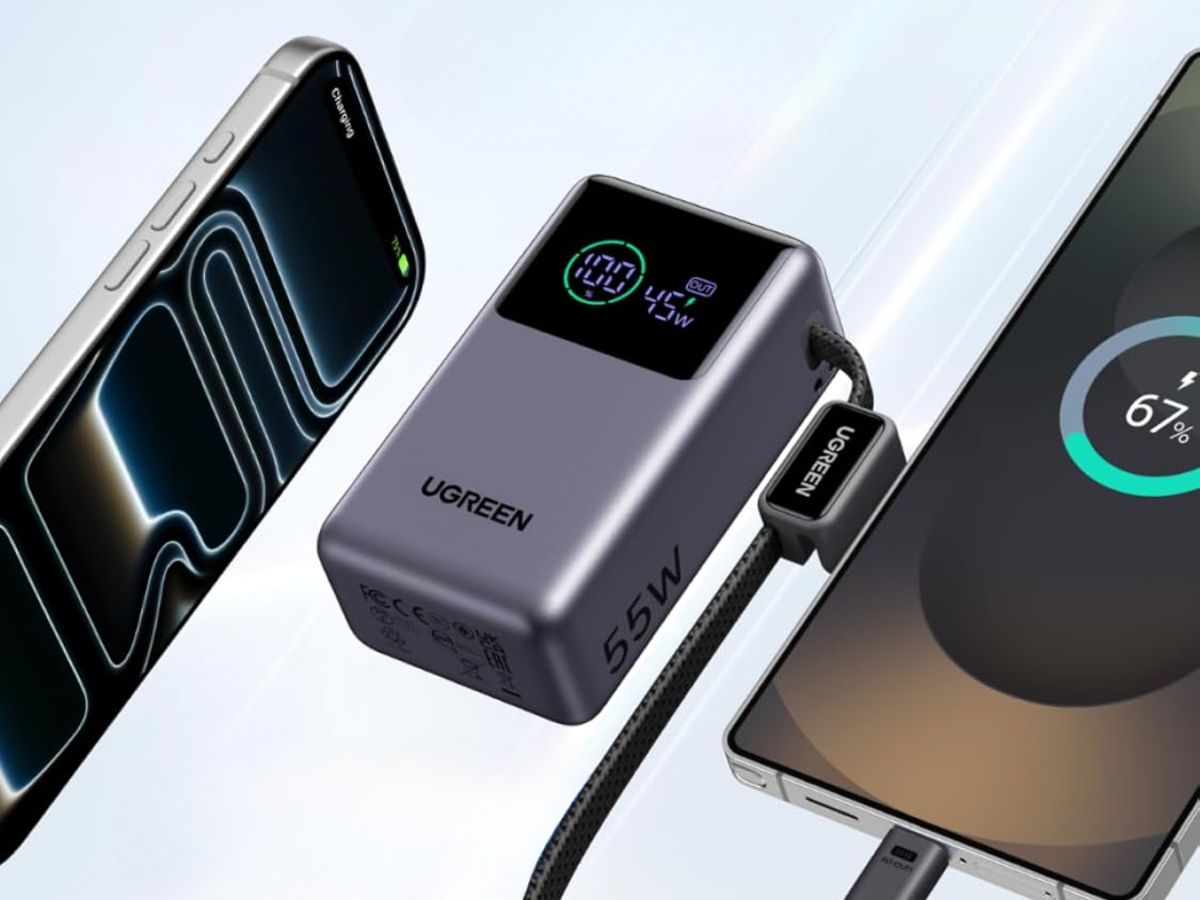 Ugreen: Nowa wersja Nexode Pro Power Bank ze zintegrowanym kablem w drodze