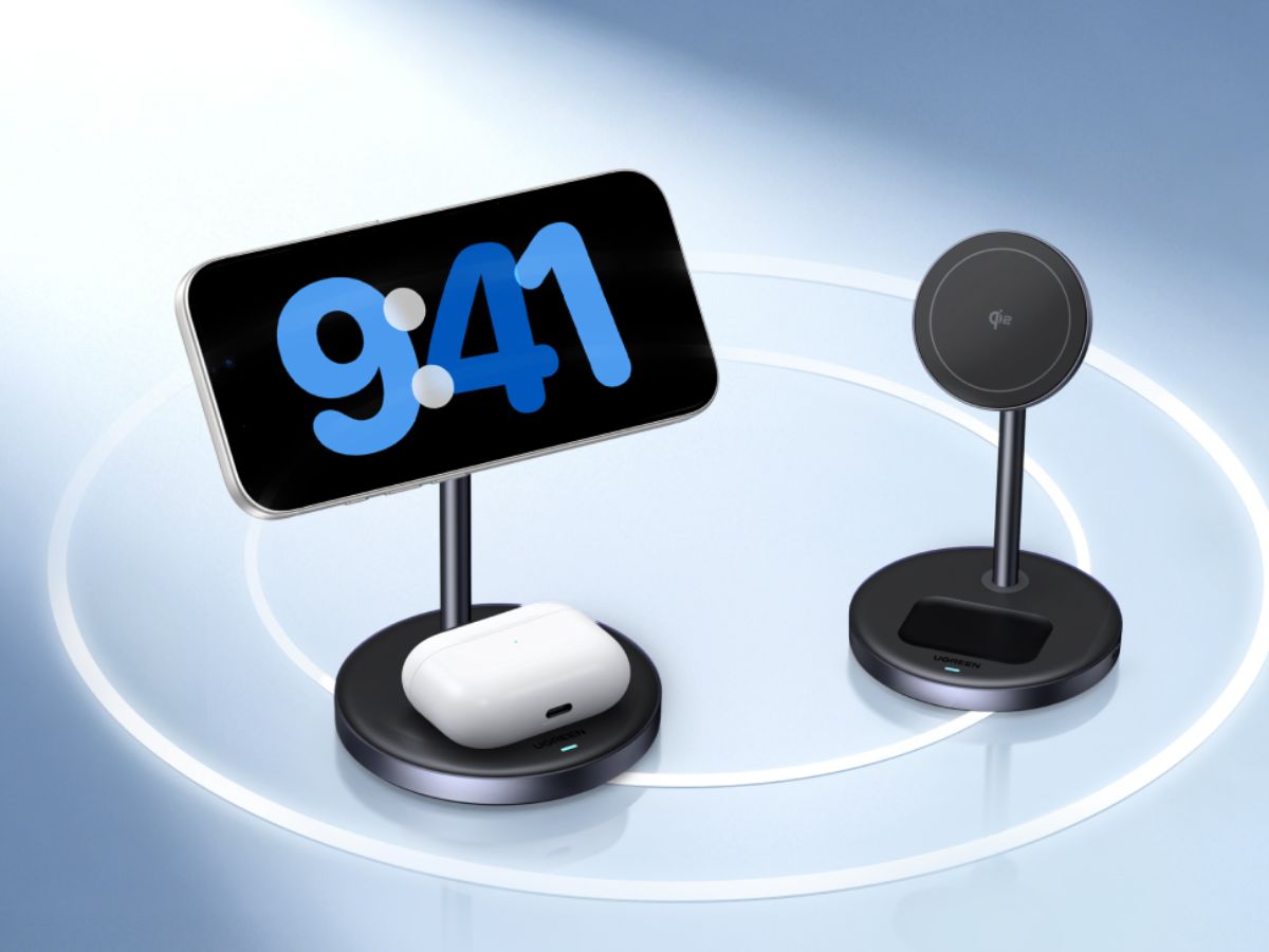 Ugreen wprowadza na rynek nową, ulepszoną ładowarkę bezprzewodową 2 w 1