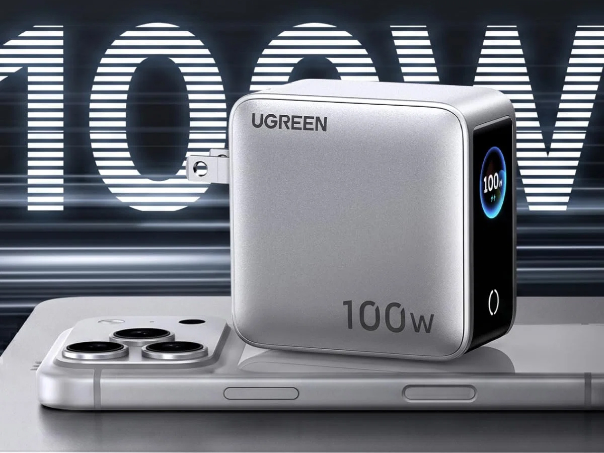 Nowa szybka ładowarka Ugreen o mocy 100 W, charakteryzująca się kompaktową konstrukcją z czterema portami, staje się coraz szerzej dostępna