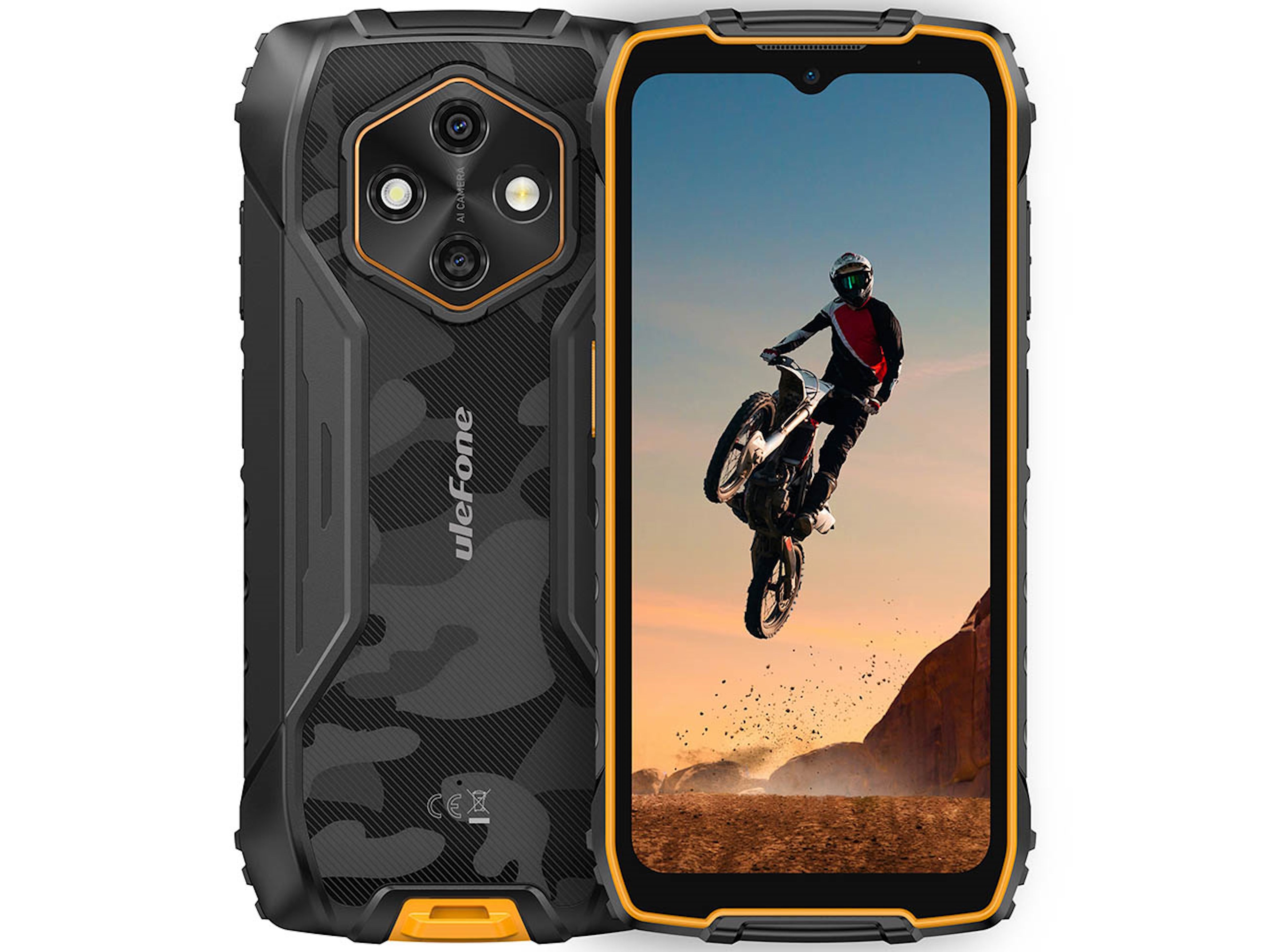 Ulefone RugKing 4 Pro: Nowy telefon outdoorowy z dużą baterią, Android 15 i trzema slotami na karty pamięci