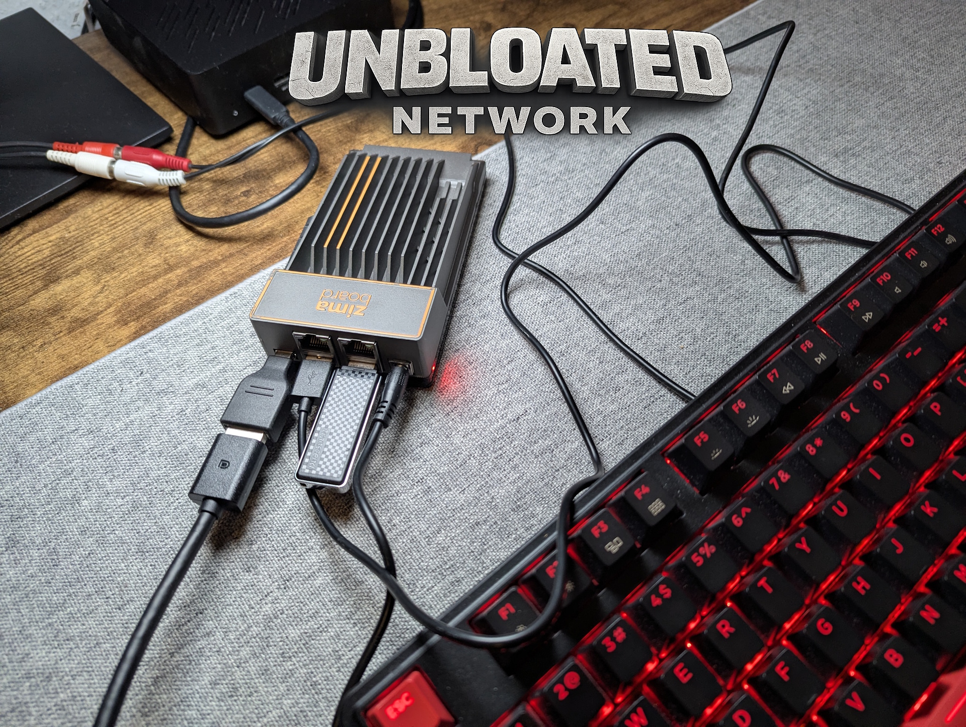 Unbloated Network - Wymiana routera ISP: Instalacja OpenWRT na komputerze x86 (część 3)