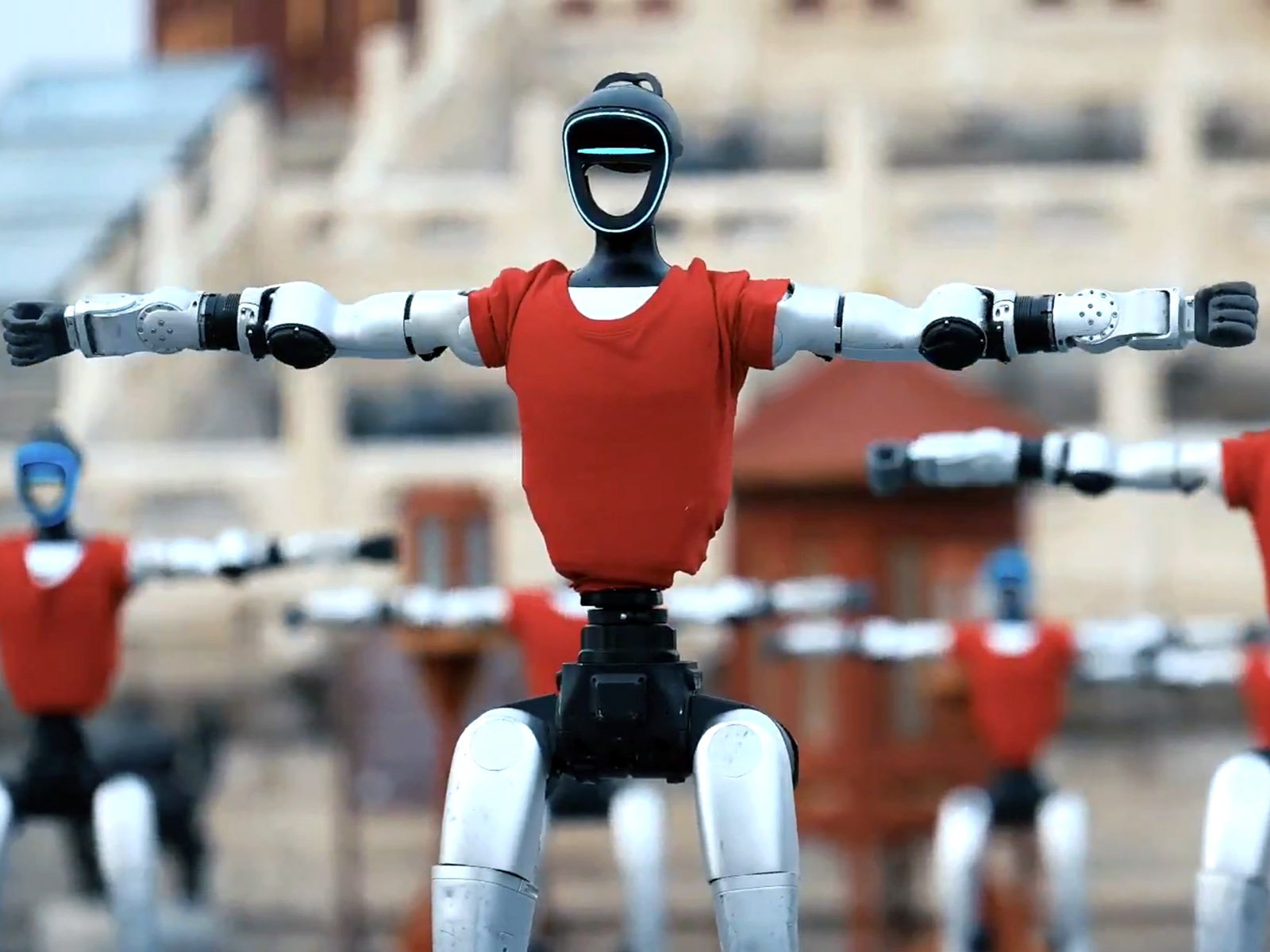 Ceny wynajmu robotów humanoidalnych gwałtownie spadają wraz z pojawieniem się wyspecjalizowanych giełd