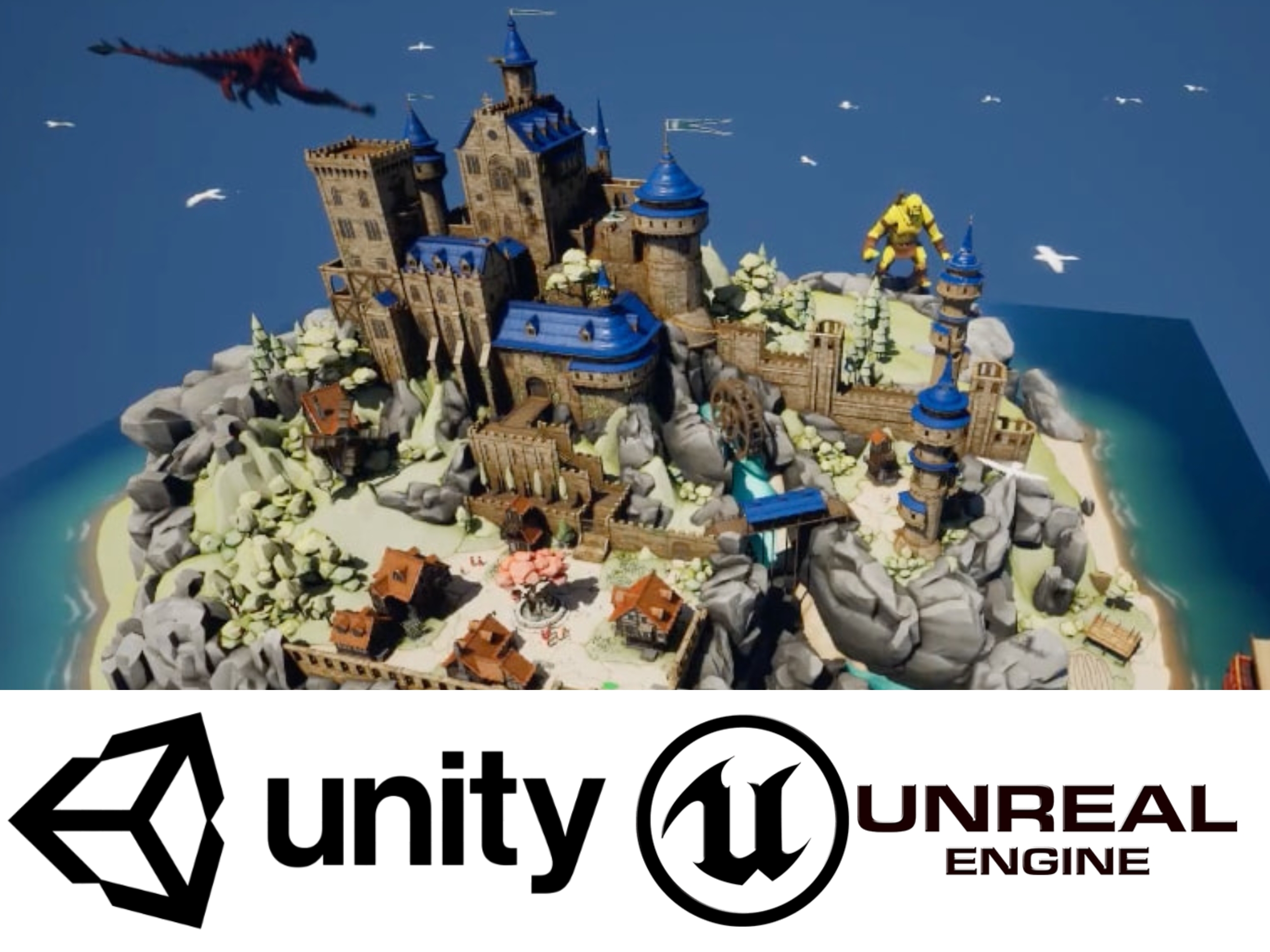 Gry stworzone w silniku Unity działają teraz w silniku Unreal Engine – ale co to adekwatnie oznacza?