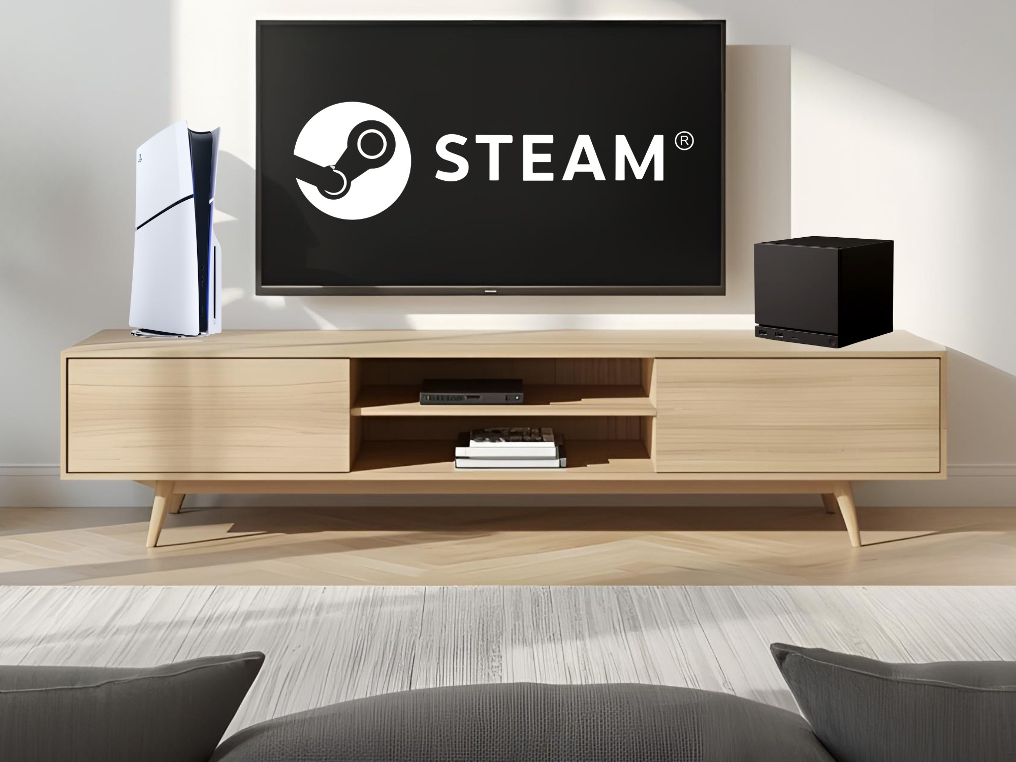 Wywiad Valve potwierdza, iż cena Steam Machine będzie odzwierciedlać cenę komputera do gier, ale ma zalety konsoli