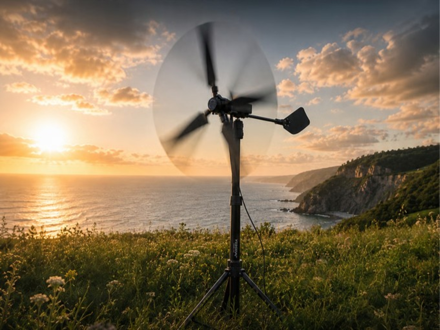 Przenośna turbina wiatrowa jako alternatywa dla instalacji fotowoltaicznych uzyskała finansowanie