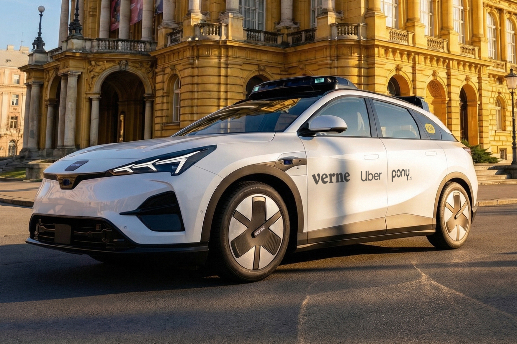 Uber i Verne rozpoczynają nowy eksperyment: Rusza pierwsza w Europie komercyjna usługa robotaxi