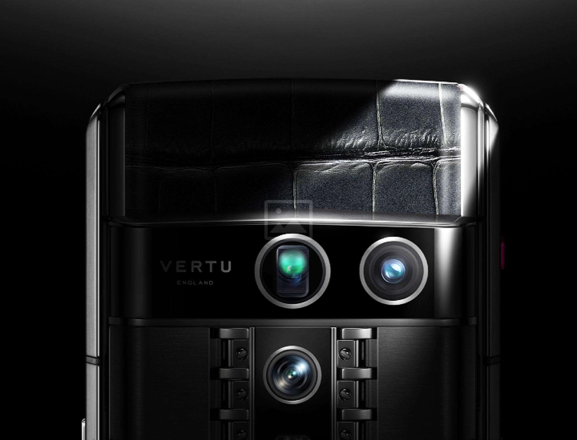 Luksusowy telefon Vertu Agent Q z aparatami z Nubii Z70 Ultra niedługo na rynku