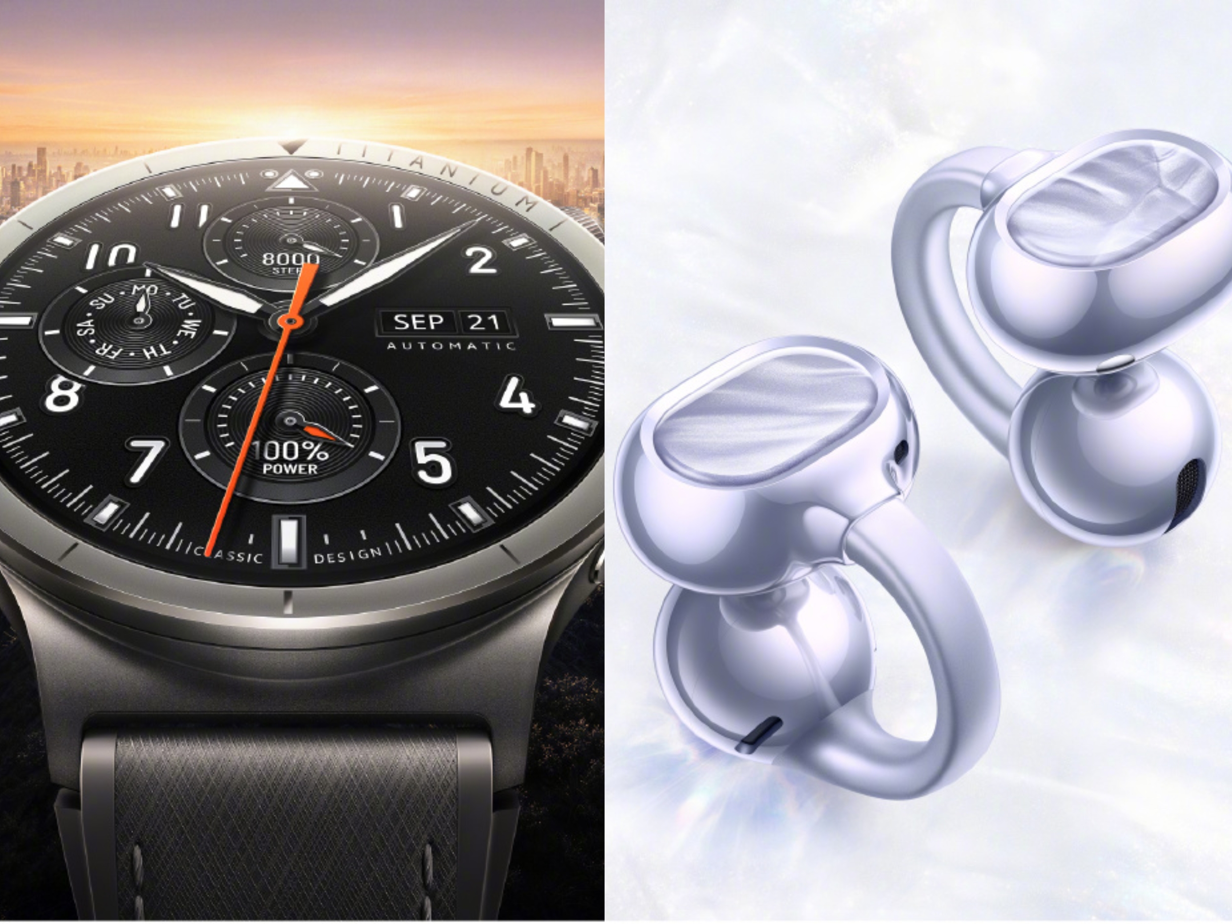 Vivo Watch 6 z szafirowym szkłem oraz stylowe słuchawki Buds Clip pojawią się na rynku wraz z serią X500