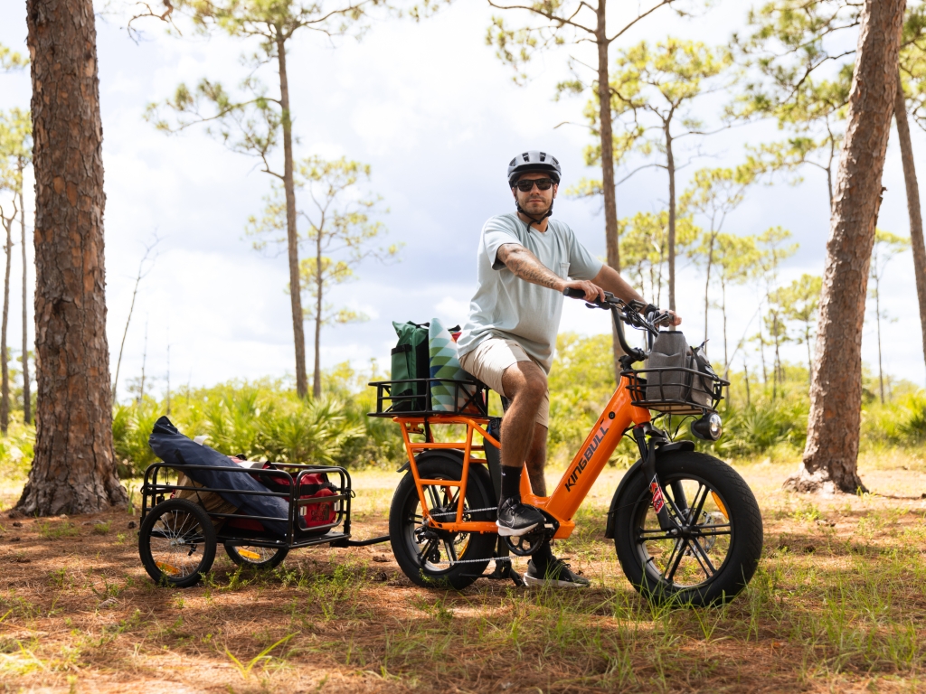 Kingbull Voyager 2.0 zadebiutował z silnikiem Bafang i podwójnymi akumulatorami Samsung