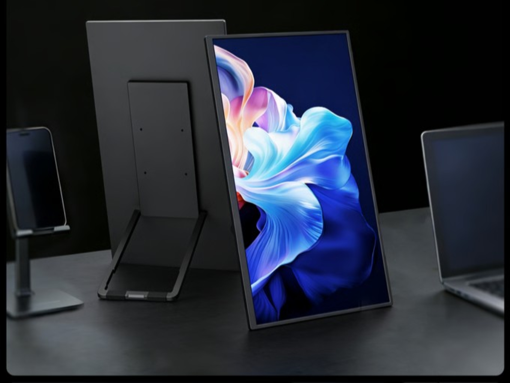 18,5-calowy monitor bezprzewodowy Vuelim osiągnął swój cel finansowania