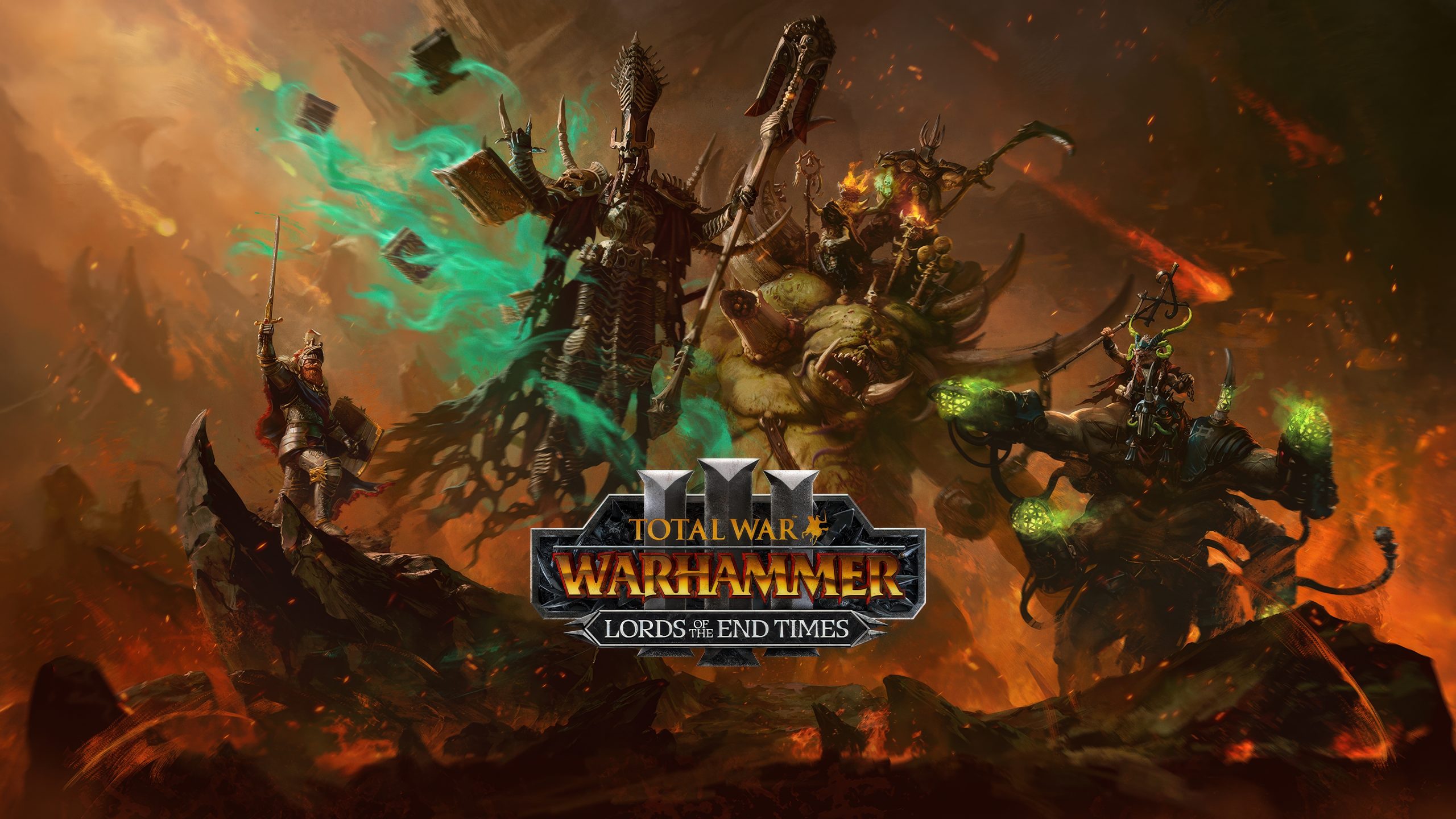 Największe w historii DLC do gry „Total War: Warhammer III” pozwala rozegrać scenariusze z serii „End Times” bez konieczności posiadania podstawowej wersji gry