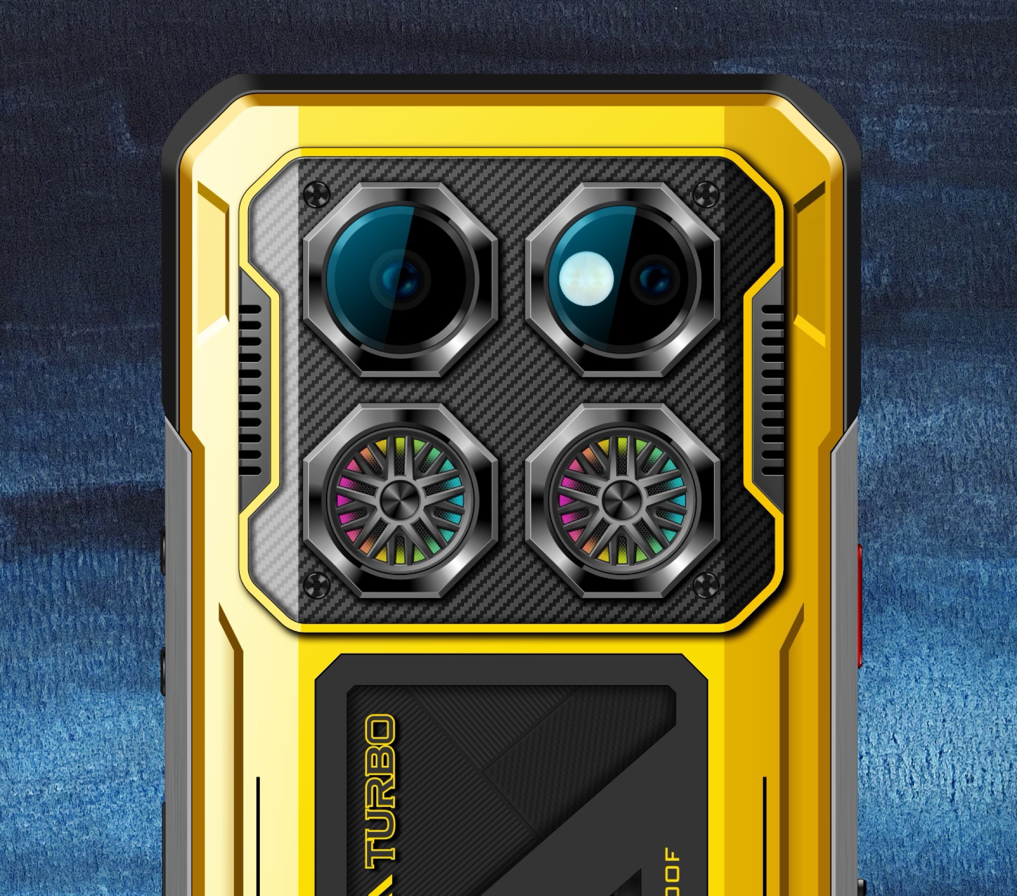Wodoodporny telefon do gier z dwoma wentylatorami: firma Oukitel przedstawia model WP600