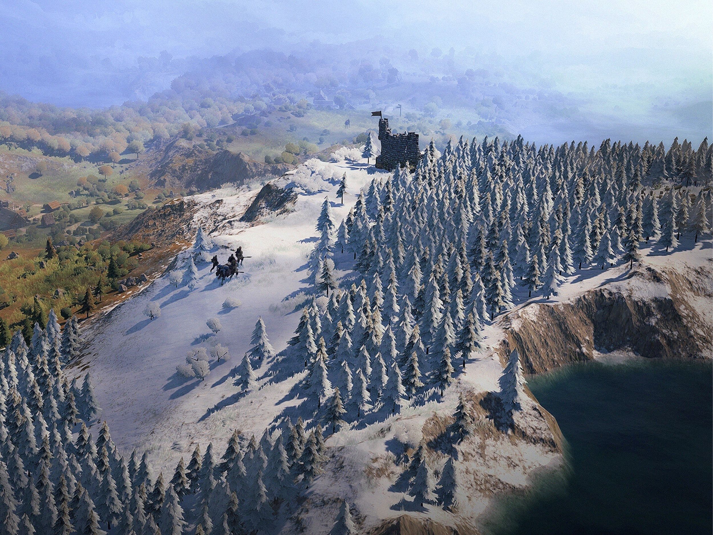 Głębia w RPG o najemnikach: średniowieczna gra typu sandbox jest teraz dostępna na Steamie za mniej niż 10 dolarów