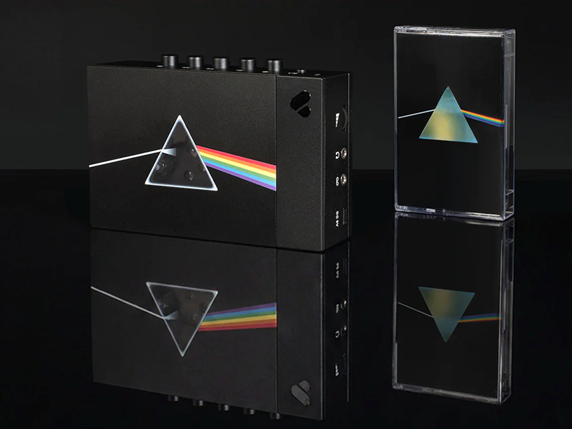We Are Rewind wprowadza na rynek limitowaną edycję zestawu kasetowego „Dark Side of the Moon”