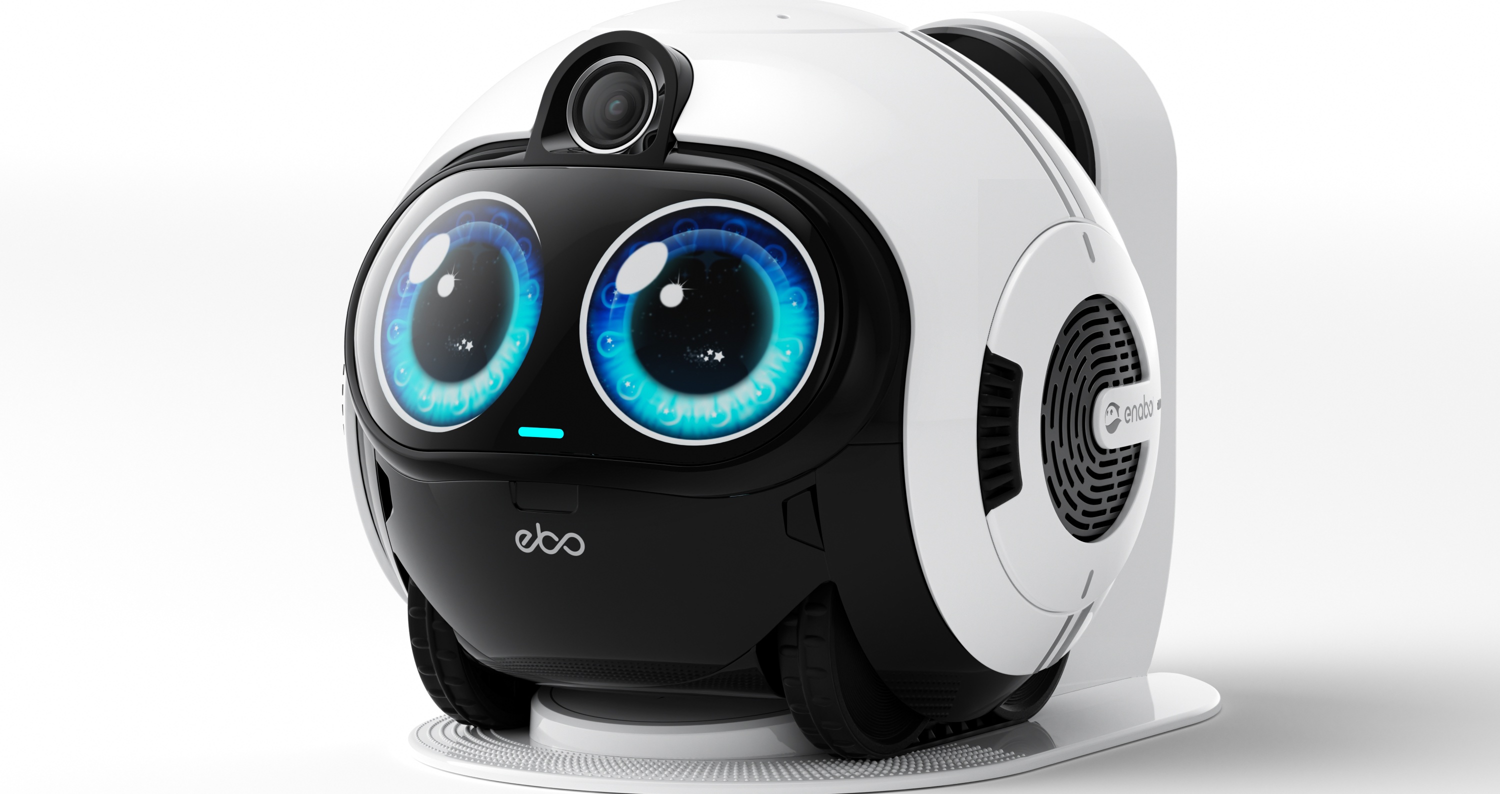 Nowy robot EBO Max jest jak Furby, który podąża za użytkownikiem