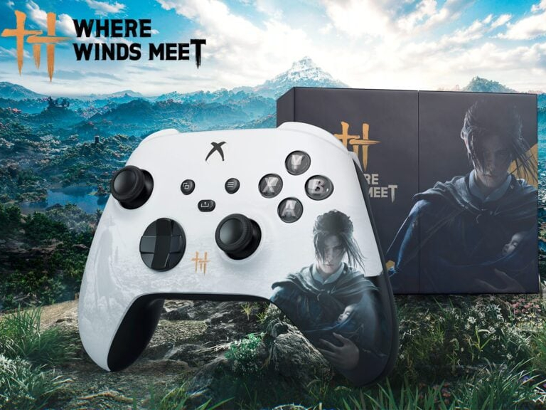 Where Winds Meet pojawi się na konsoli Xbox wraz z limitowaną edycją kontrolera, którego nie można kupić