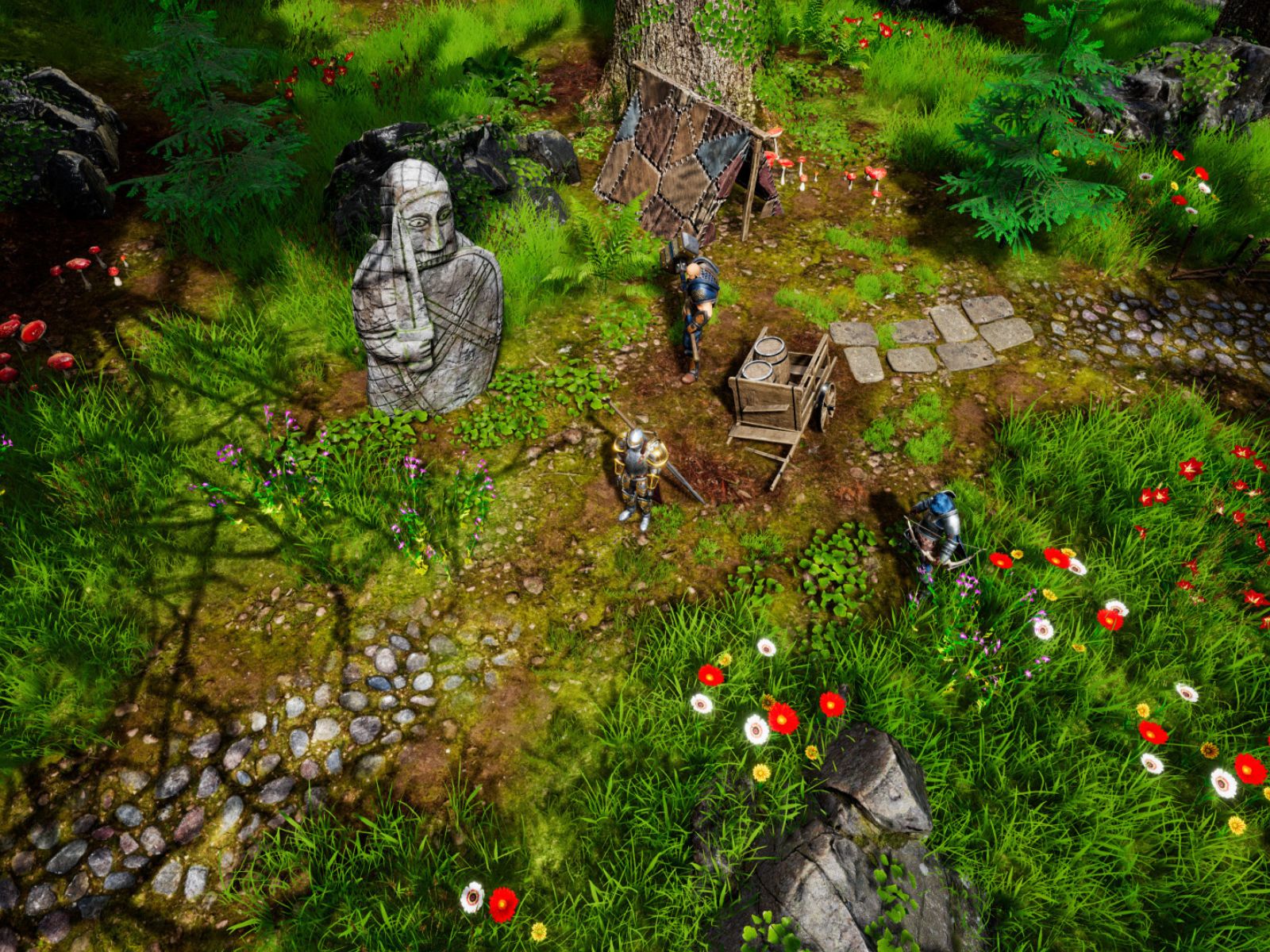 Ta gra RPG, której akcja rozgrywa się w średniowiecznym świecie fantasy i którą uwielbia 80% graczy, jest dostępna na platformie Steam z 80-procentową zniżką.