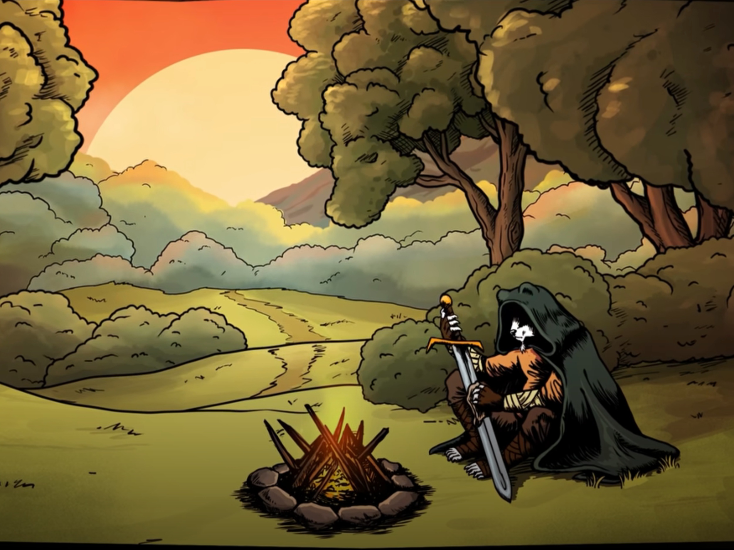 Poniżej 5 dolarów: "Pięknie melancholijna" gra RPG w najniższej cenie na Steamie