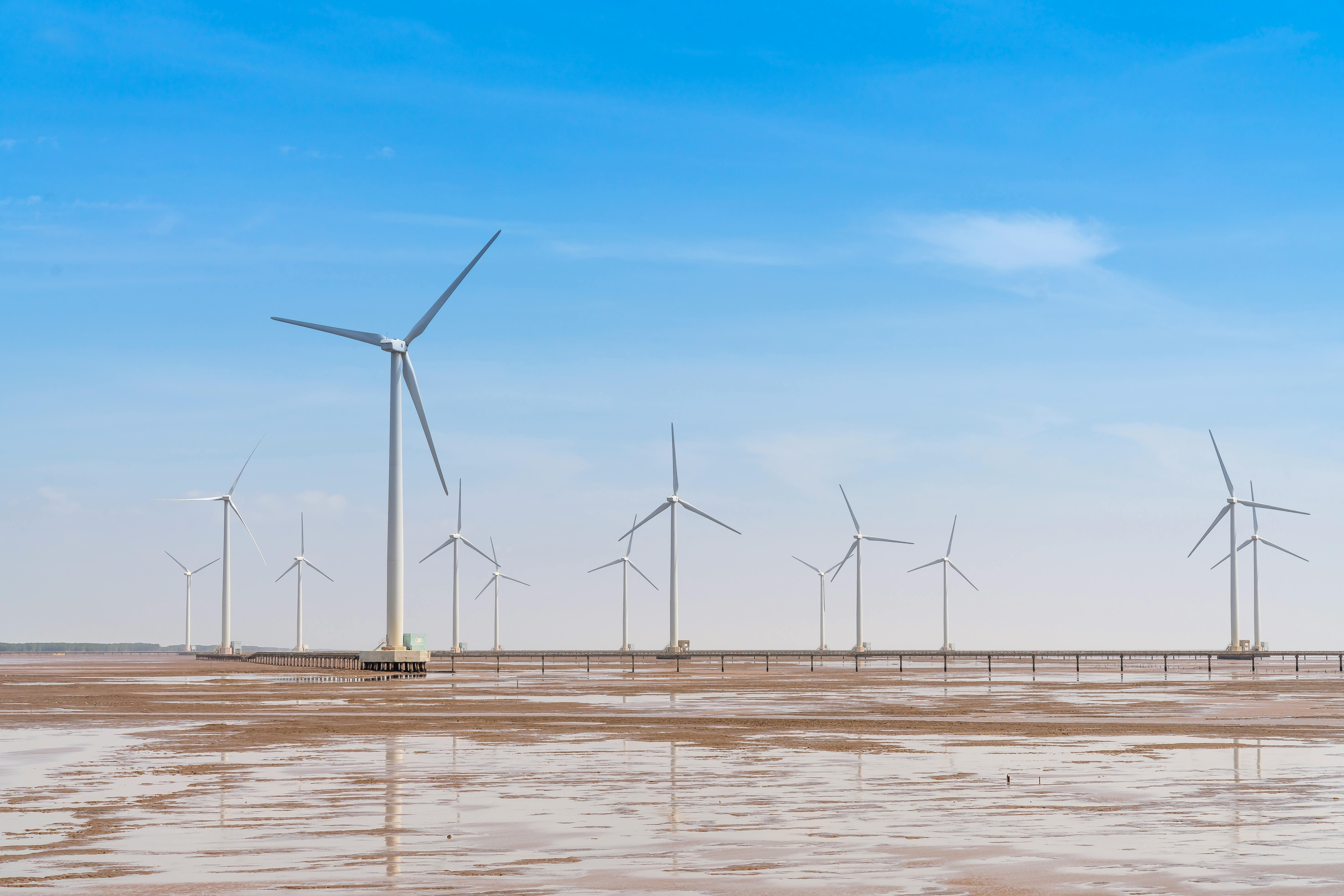 Susze wiatrowe? Nowe zagrożenie dla transformacji energetycznej i stabilnych dostaw