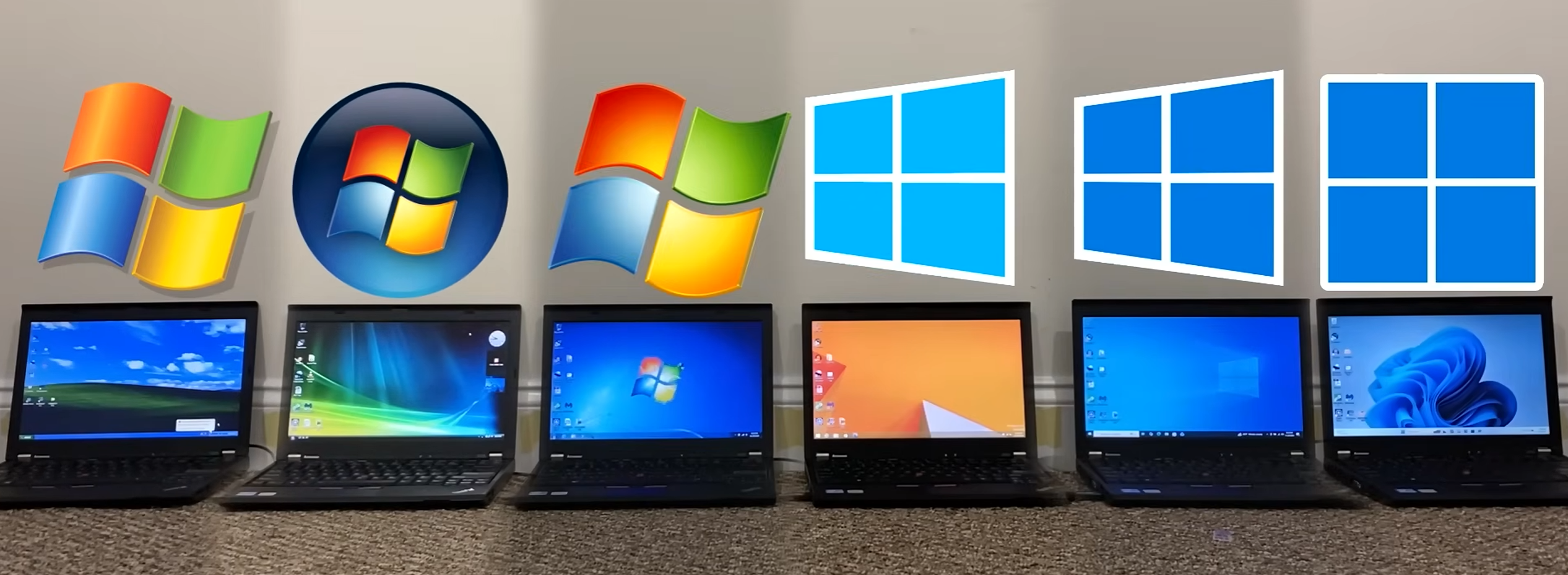 Każda wersja systemu Windows od XP do 11 została poddana testom porównawczym, ujawniając smutną rzeczywistość współczesnego oprogramowania