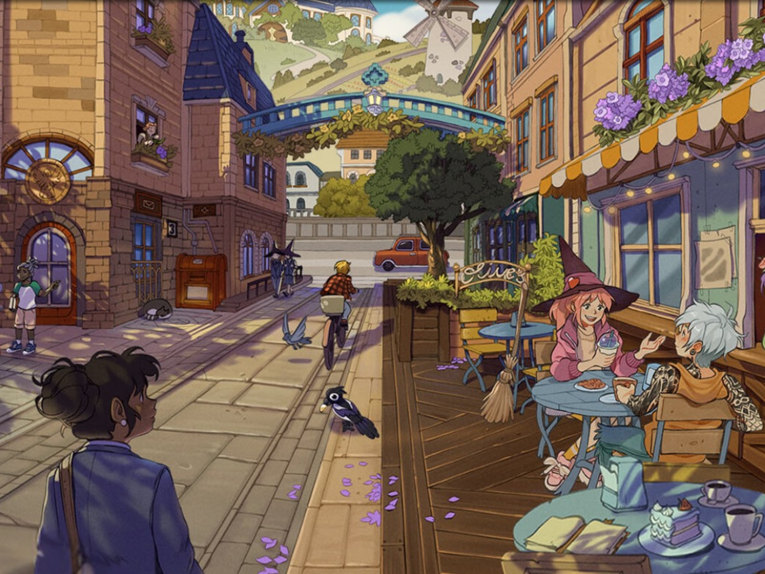„Hogwarts Legacy” spotyka się ze „Stardew Valley”: nowa gra o szkole magii pnie się w górę listy życzeń na platformie Steam