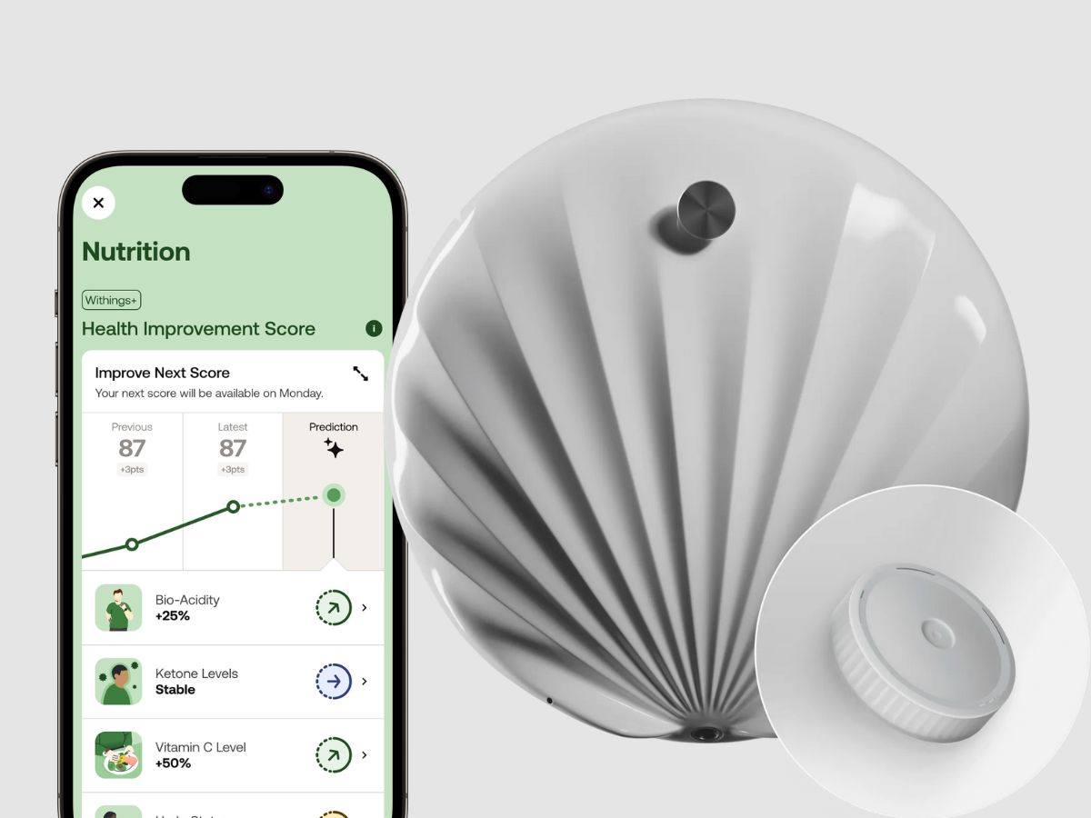 Withings U-Scan do bezdotykowej analizy moczu już dostępny