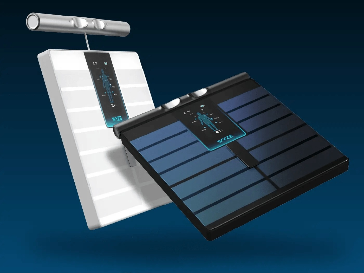 Wyze's Scale Ultra BodyScan ma uchwyt i więcej elektrod dla lepszego pomiaru, ale kosztuje więcej