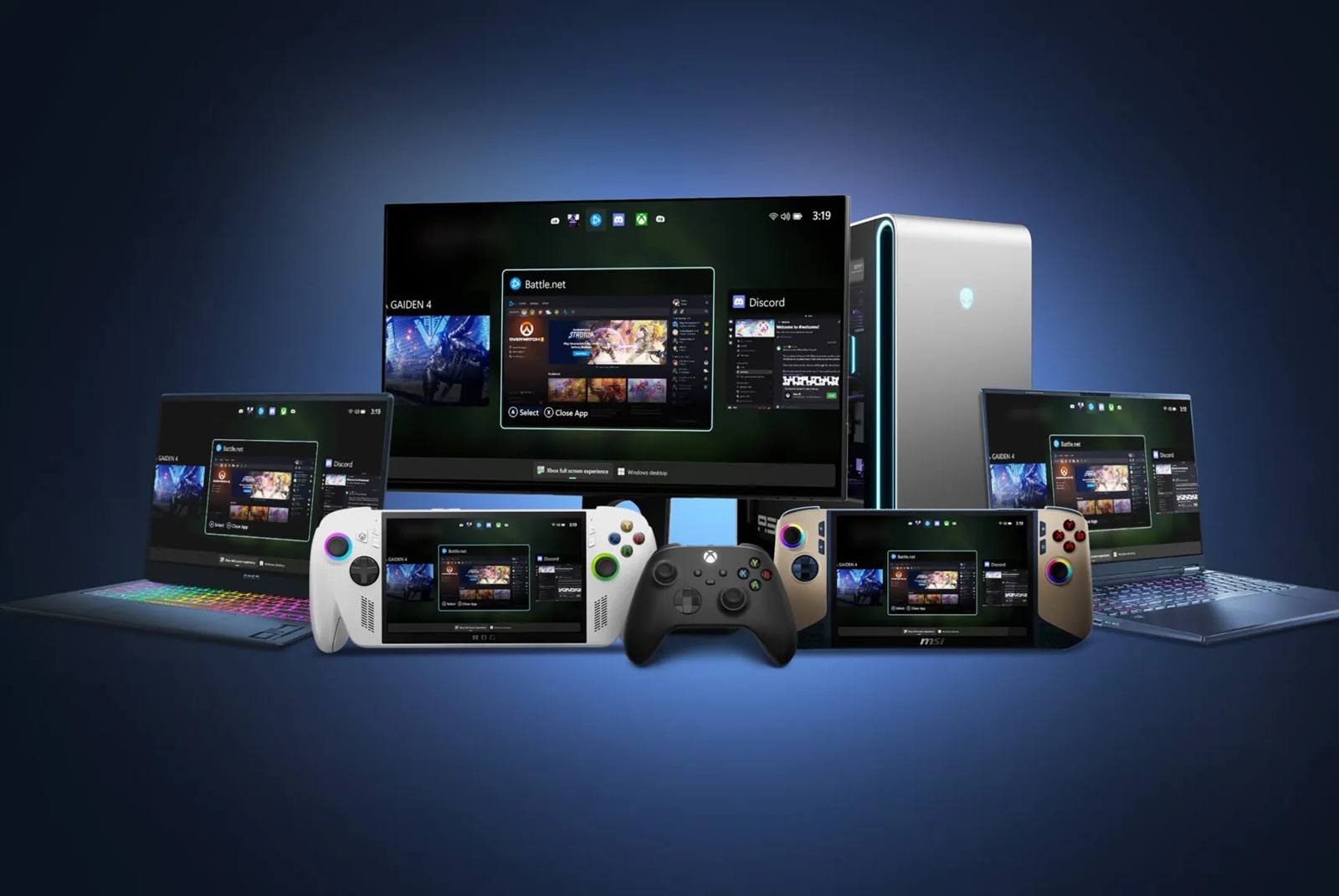 Microsoft rozszerza funkcjonalność Xbox Full Screen na PC