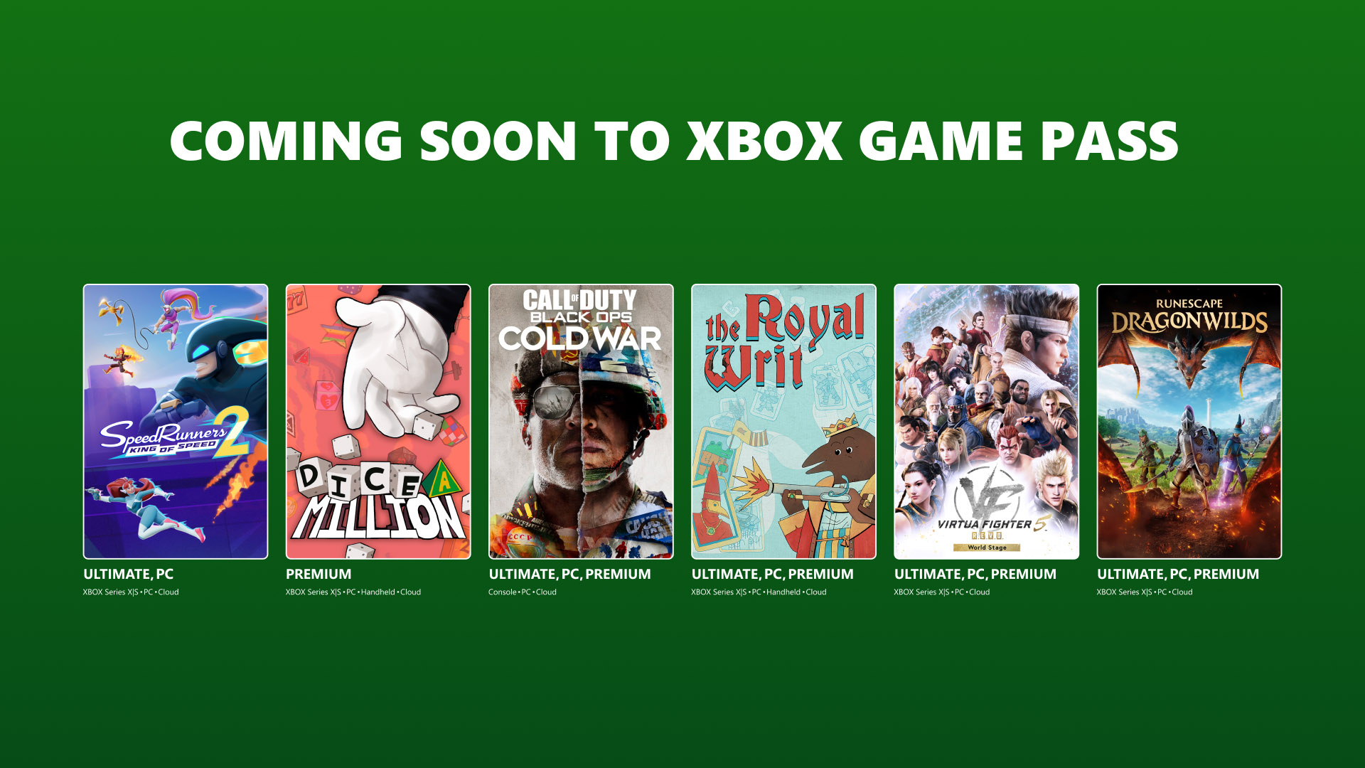 Xbox ujawnia pierwszą wrześniową falę tytułów w ramach usługi Game Pass, obejmującą 8 nowych pozycji