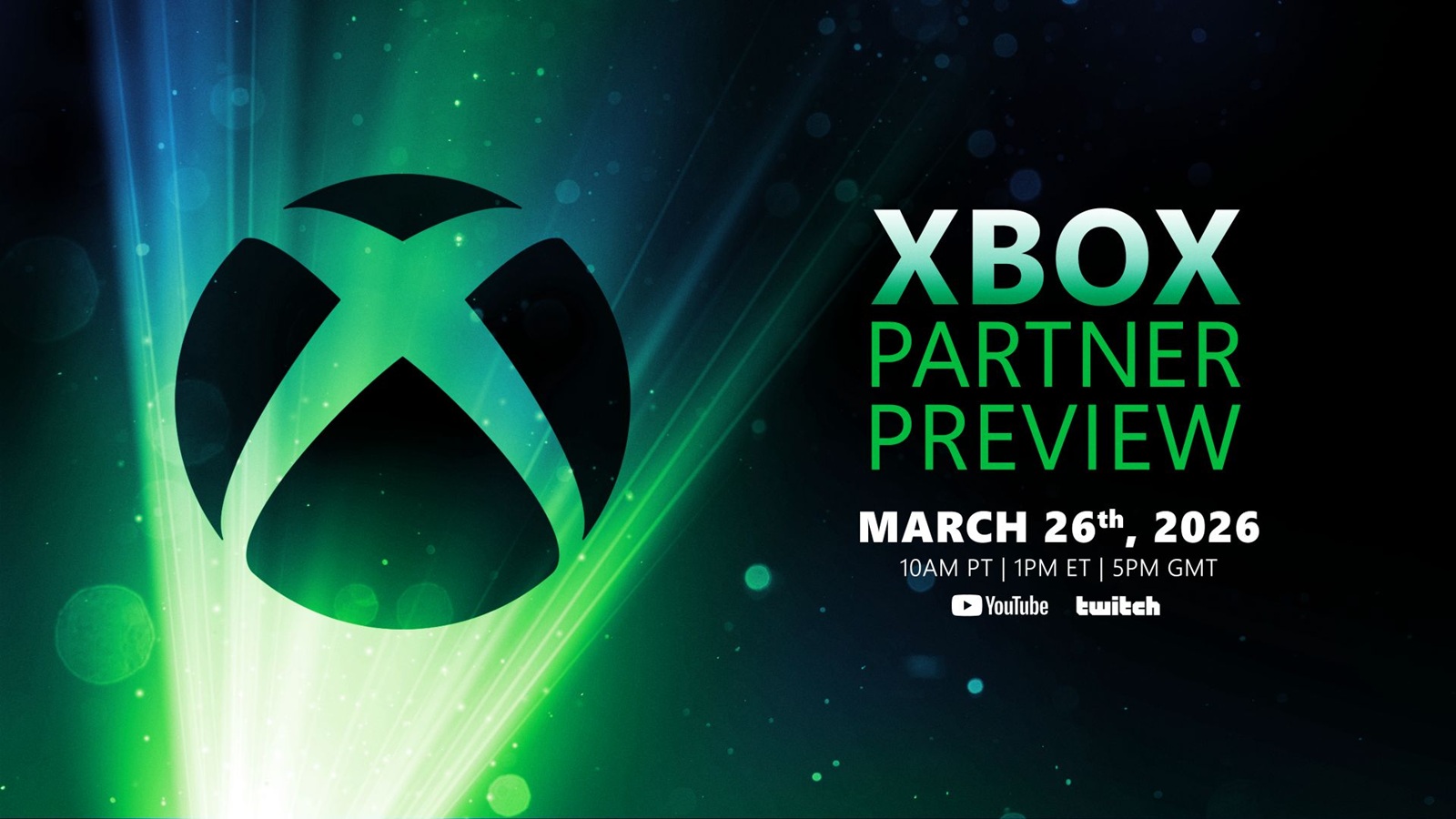 Microsoft wyznacza kolejny Xbox Partner Preview na 26 marca
