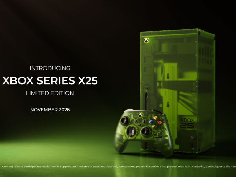 Xbox zapowiada nową konsolę z okazji 25-lecia