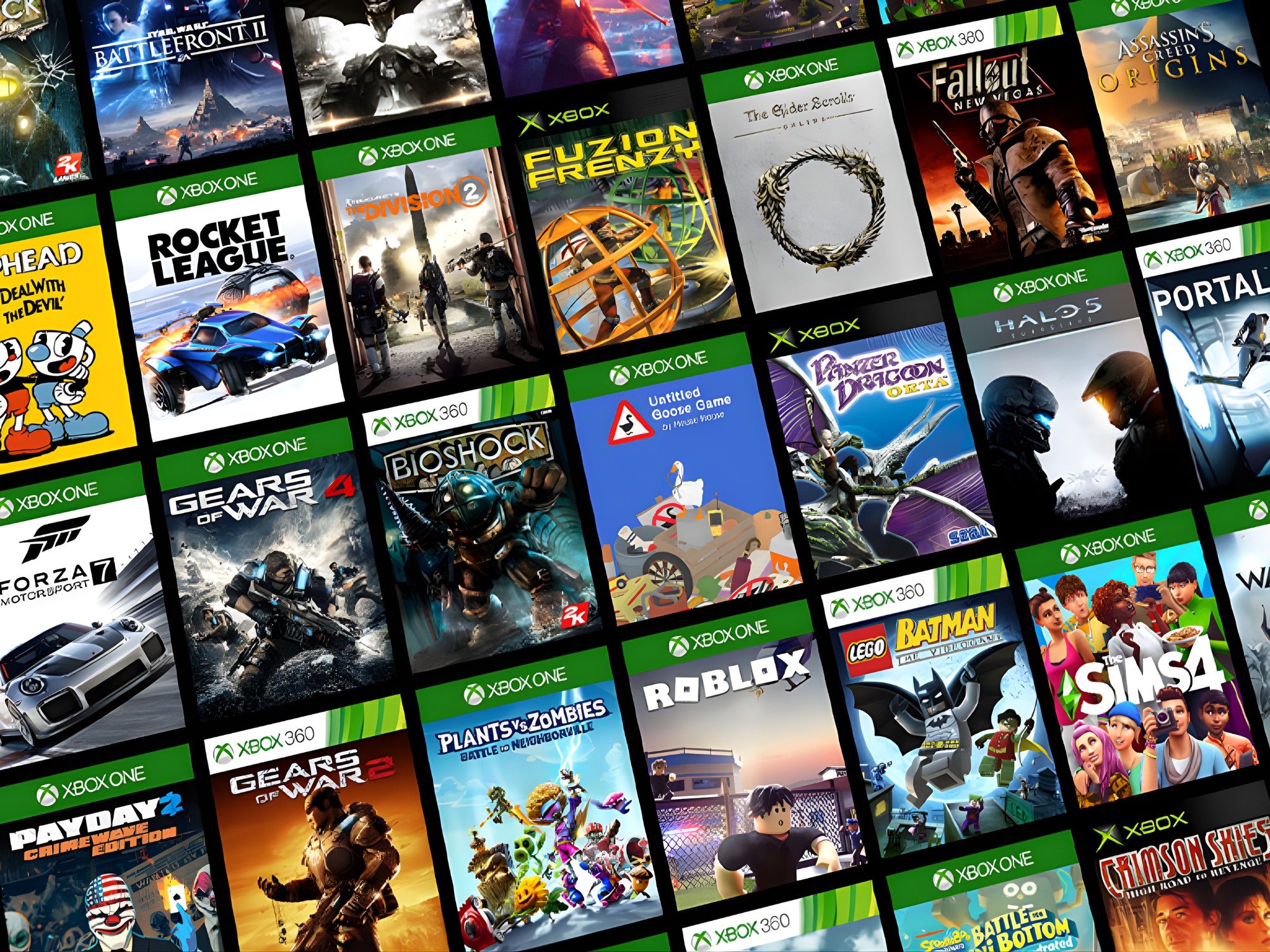 Wycofane gry na Xbox 360 pojawiają się w Microsoft Store, sugerując wsteczną kompatybilność konsoli i PC