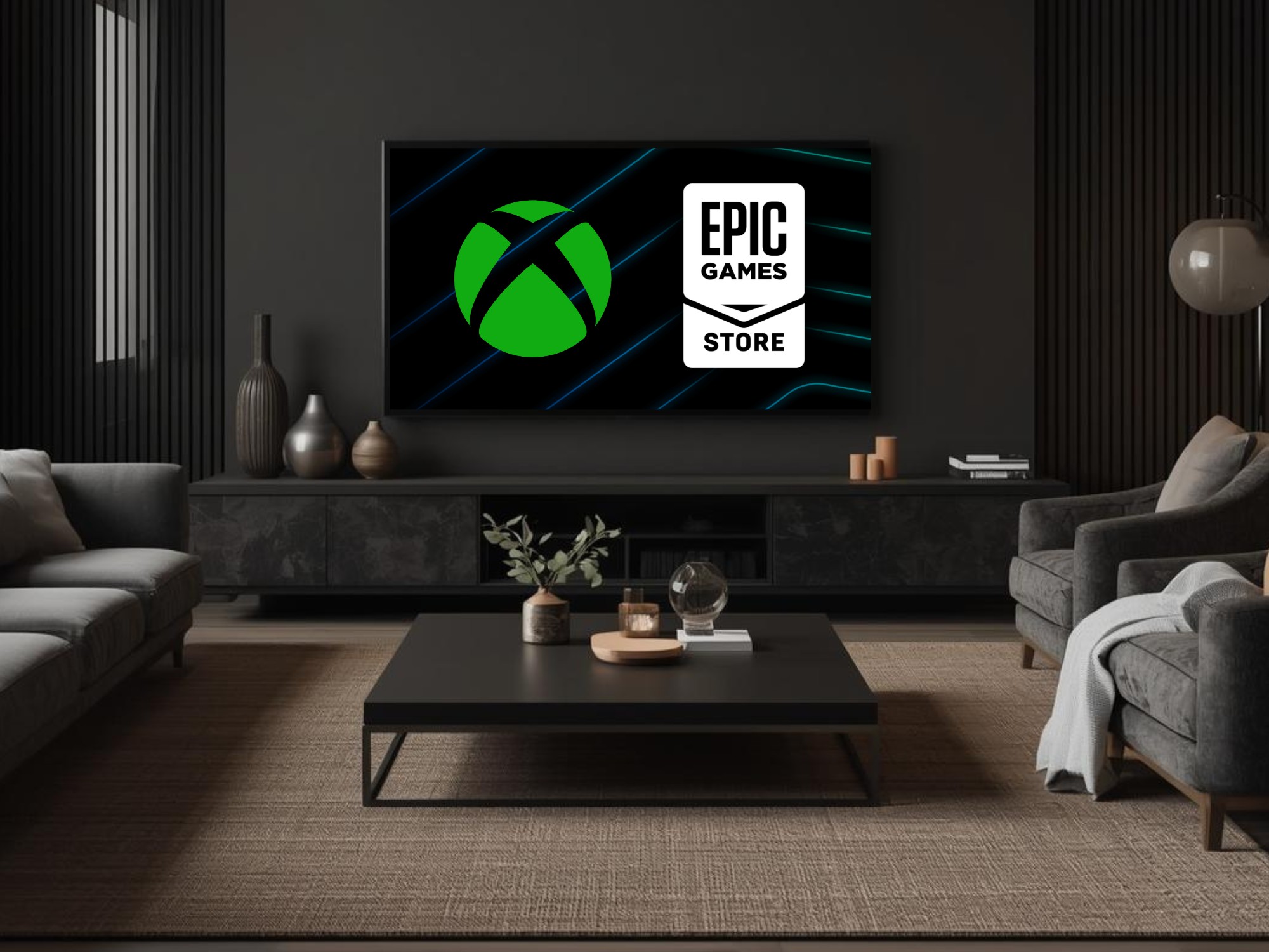 Wiceprezes Epic Games Store omawia aplikację dla nowej konsoli Xbox, drażniąc się z pełnoekranową alternatywą Steam