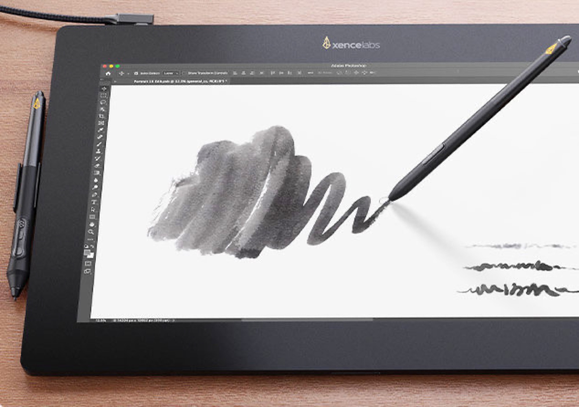 Xencelabs Pen Display 16 Lite: nowy 16-calowy tablet do rysowania z wyświetlaczem 4K i dwoma rysikami