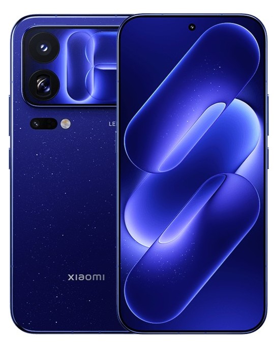 Oczekuje się, że wariant Cosmic Blue będzie dostępny również w Europie; tutaj pokazano wersję chińską.