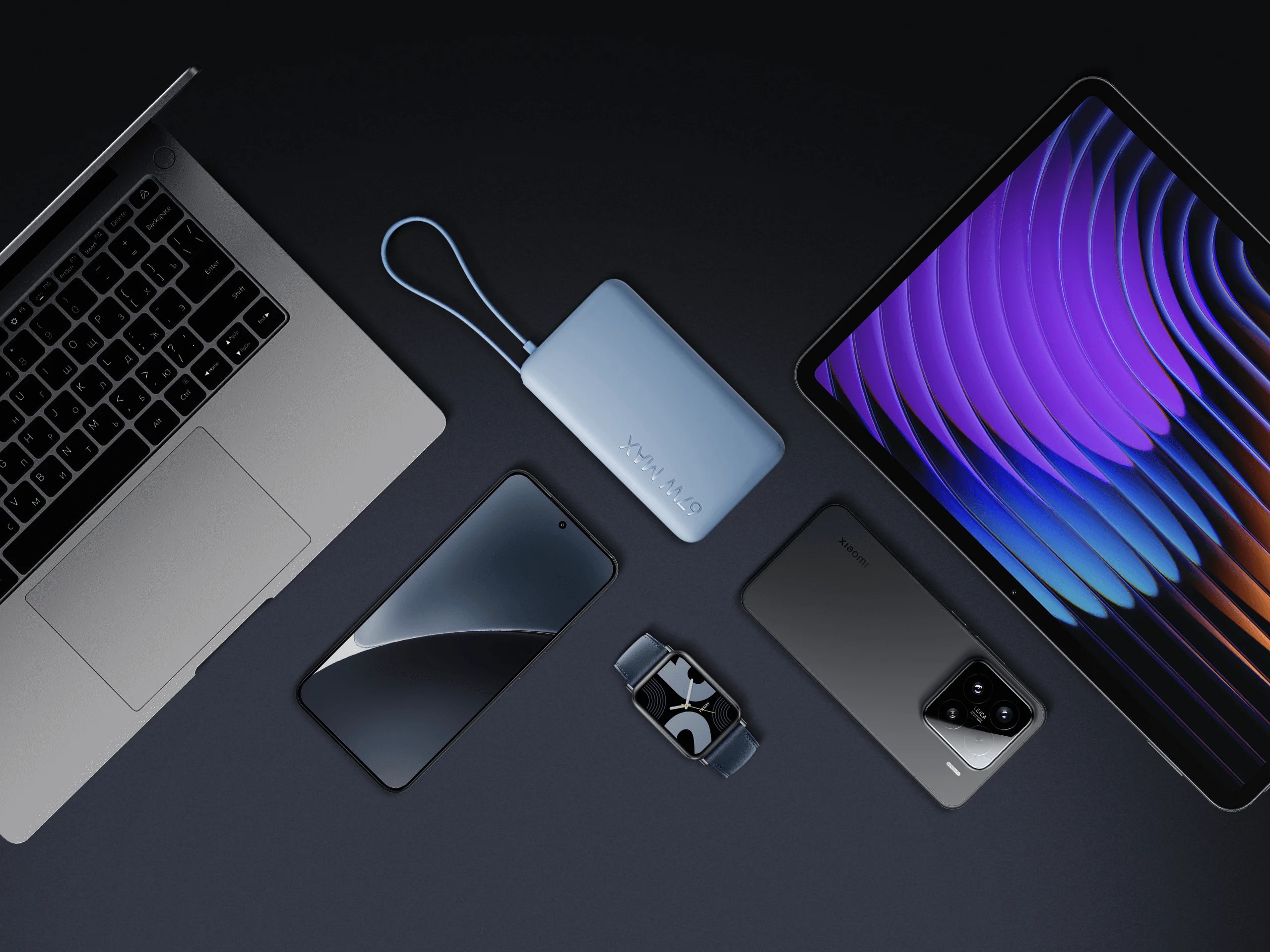 Xiaomi wprowadza globalnie nowy Power Bank 10000 o mocy 67 W