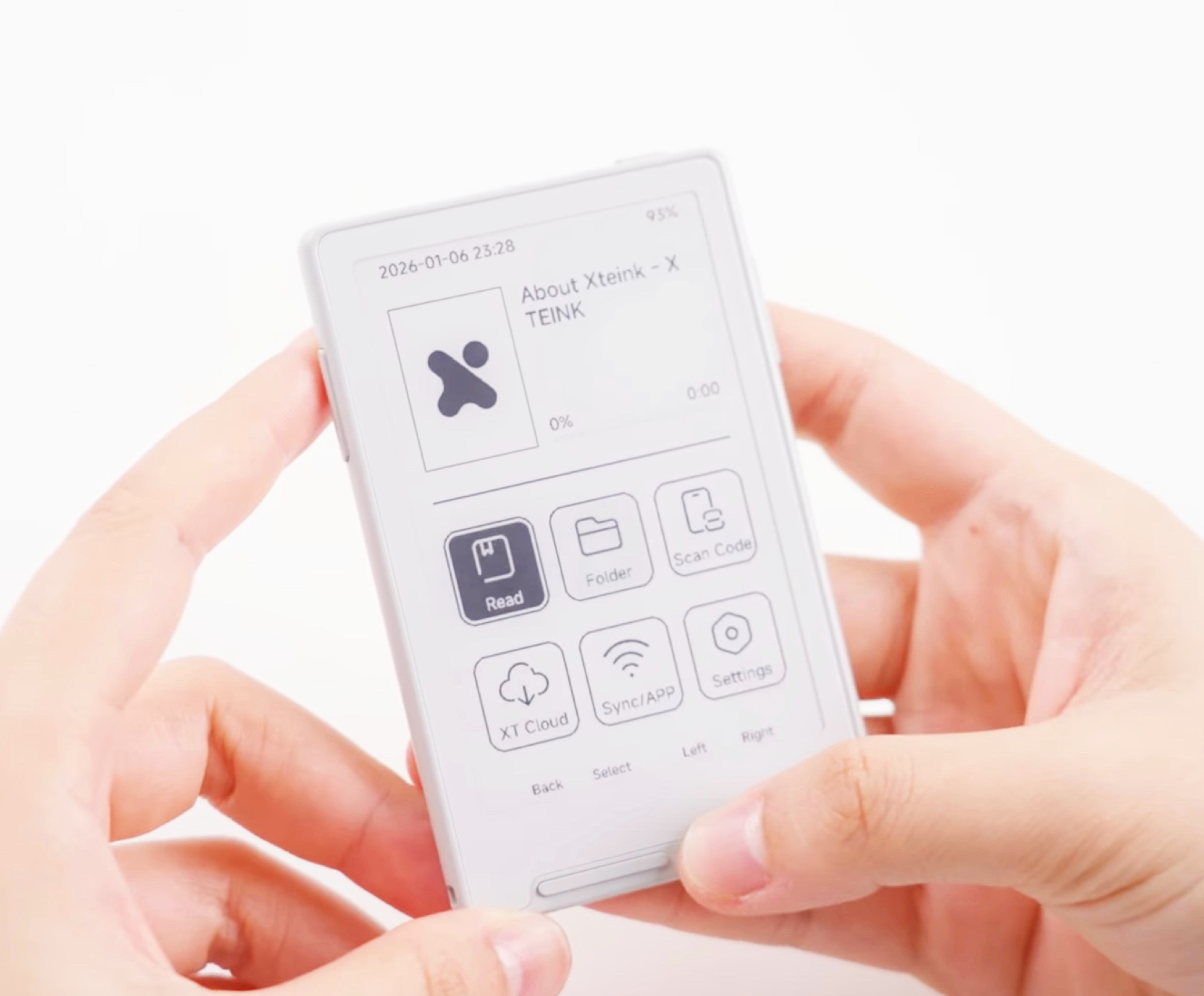 Kompaktowy e-czytnik za 79 dolarów przylega magnetycznie do Apple iPhone'a