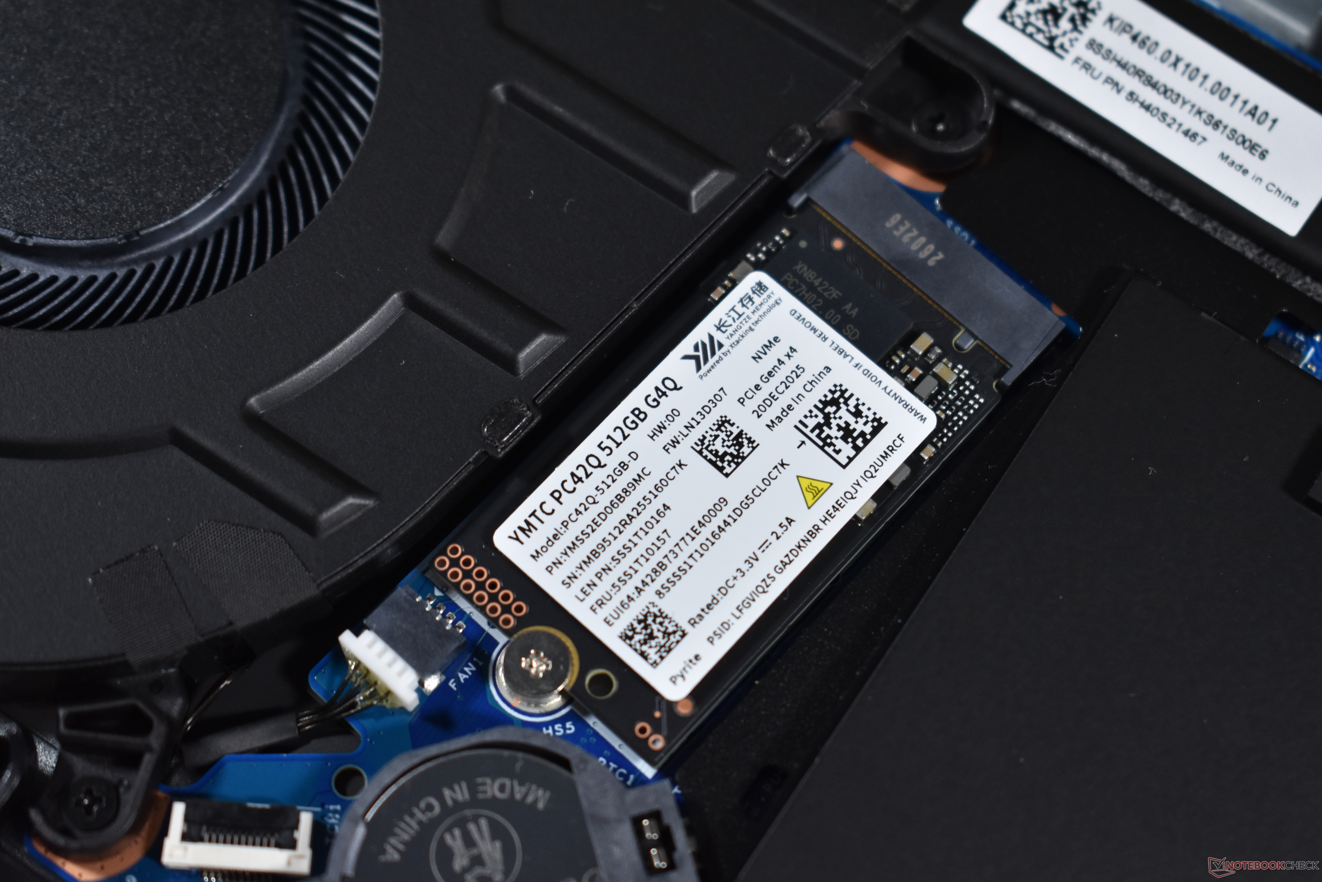 Nowa era w dziedzinie pamięci masowej: chiński dysk SSD do laptopów po raz pierwszy przetestowany w laptopie marki Lenovo