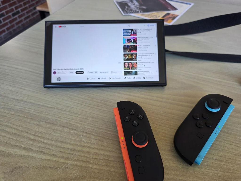 Obejście przeglądarki YouTube na Nintendo Switch 2 podobno zablokowane