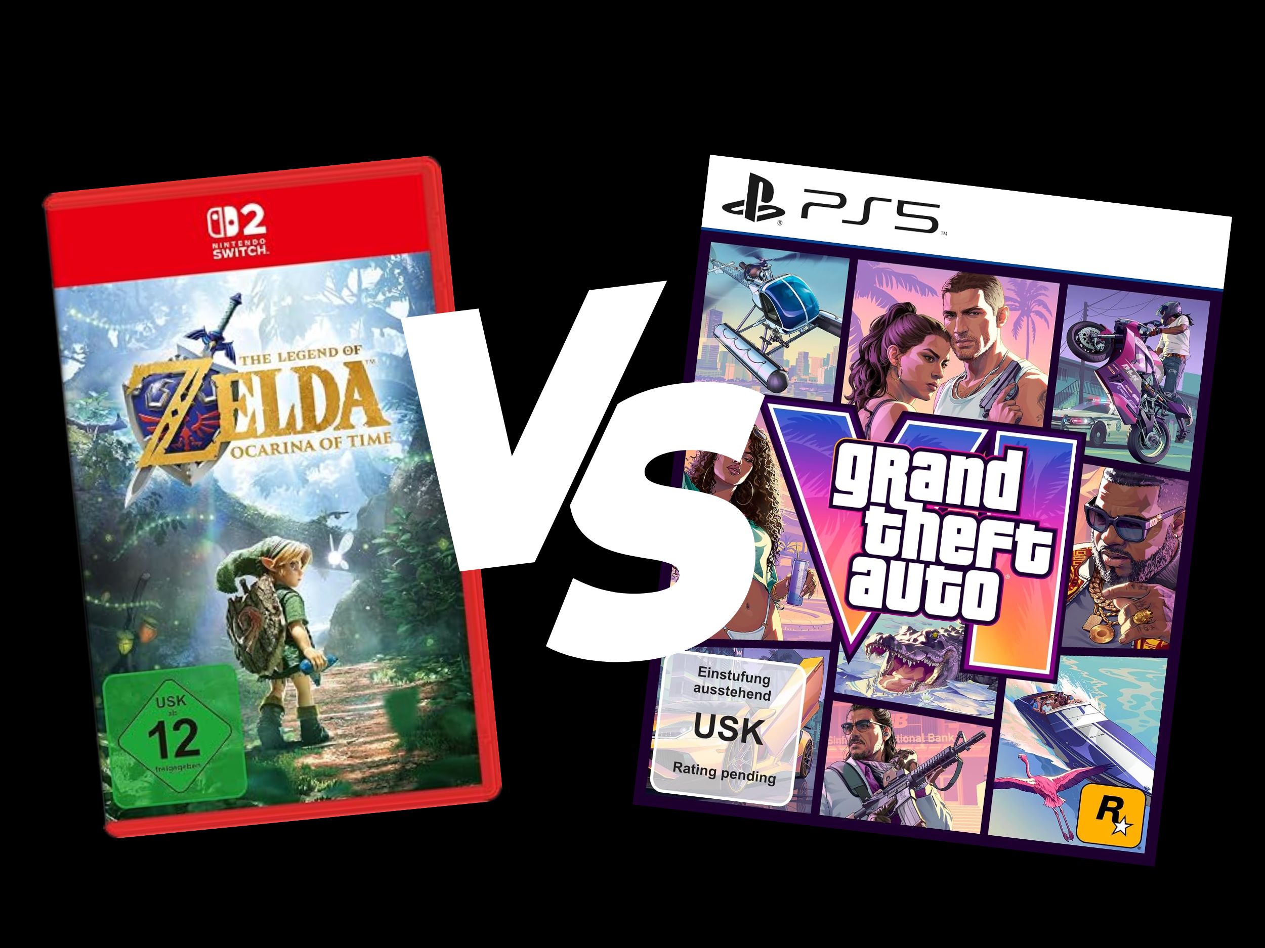 GTA 6 kontra Zelda: Dlaczego Nintendo nie ma się czego obawiać ze strony Rockstar