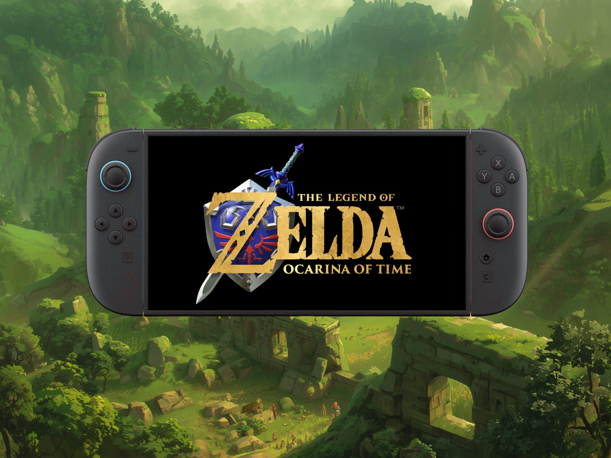 Zwiastun remake'u gry „Zelda: Ocarina of Time” wyświetla się w rozdzielczości 1440p przy 60 klatkach na sekundę, co sugeruje brak otwartego świata