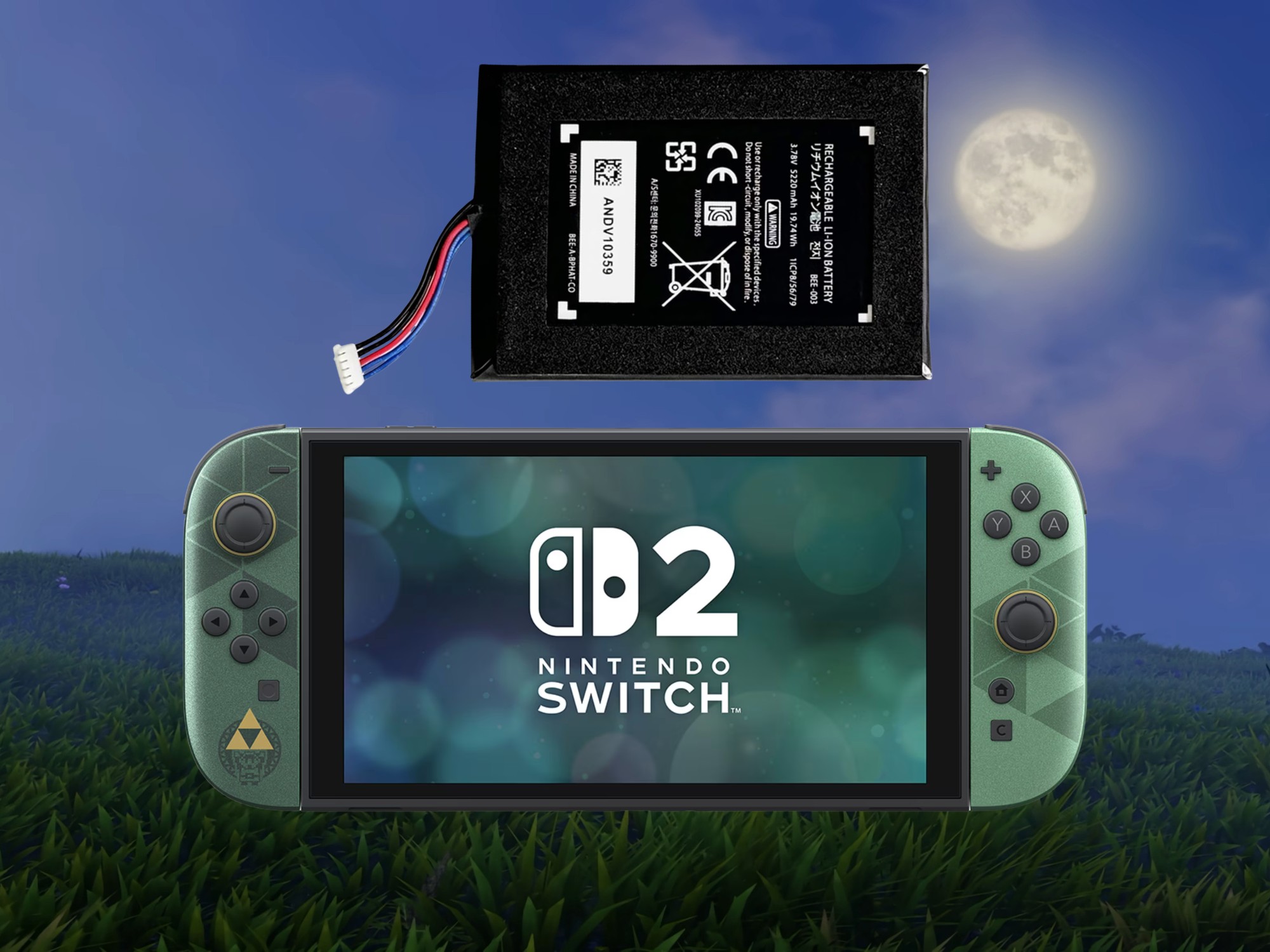 Konsola Switch 2 z okazji 40. rocznicy serii Zelda nie jest tak łatwa do naprawy jak nowy model